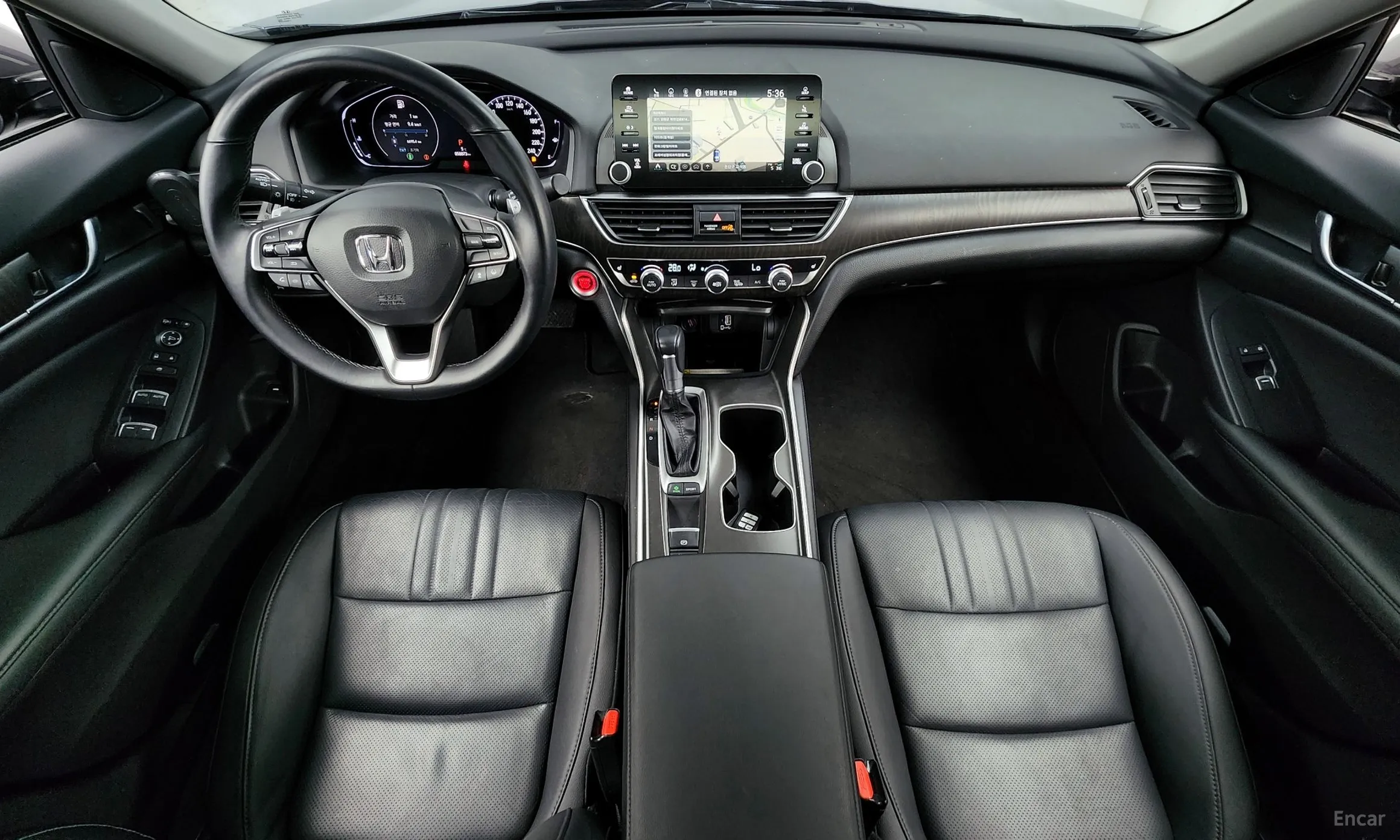 Honda Accord 10th Generation превью 7