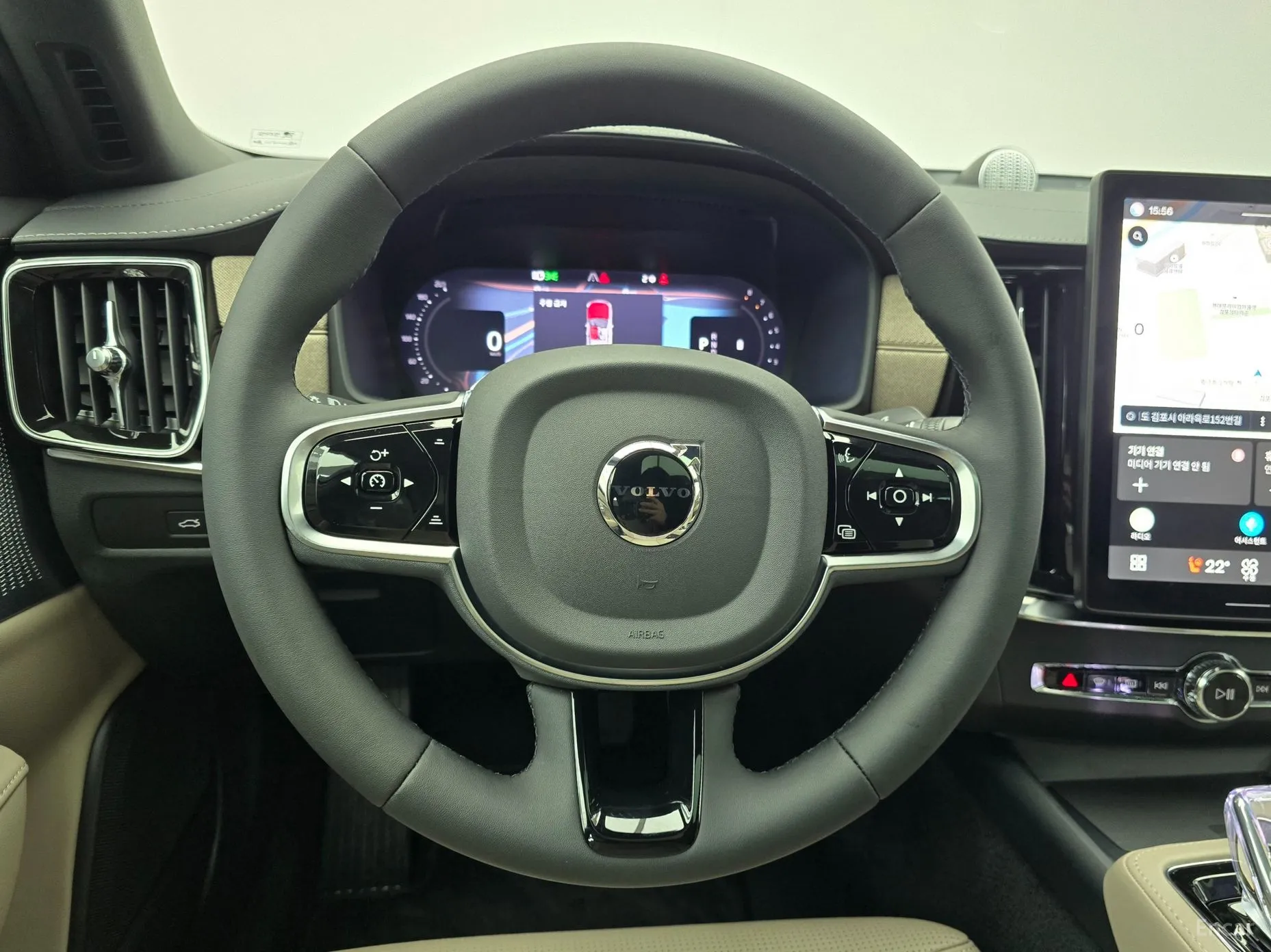 Volvo S90 превью 13