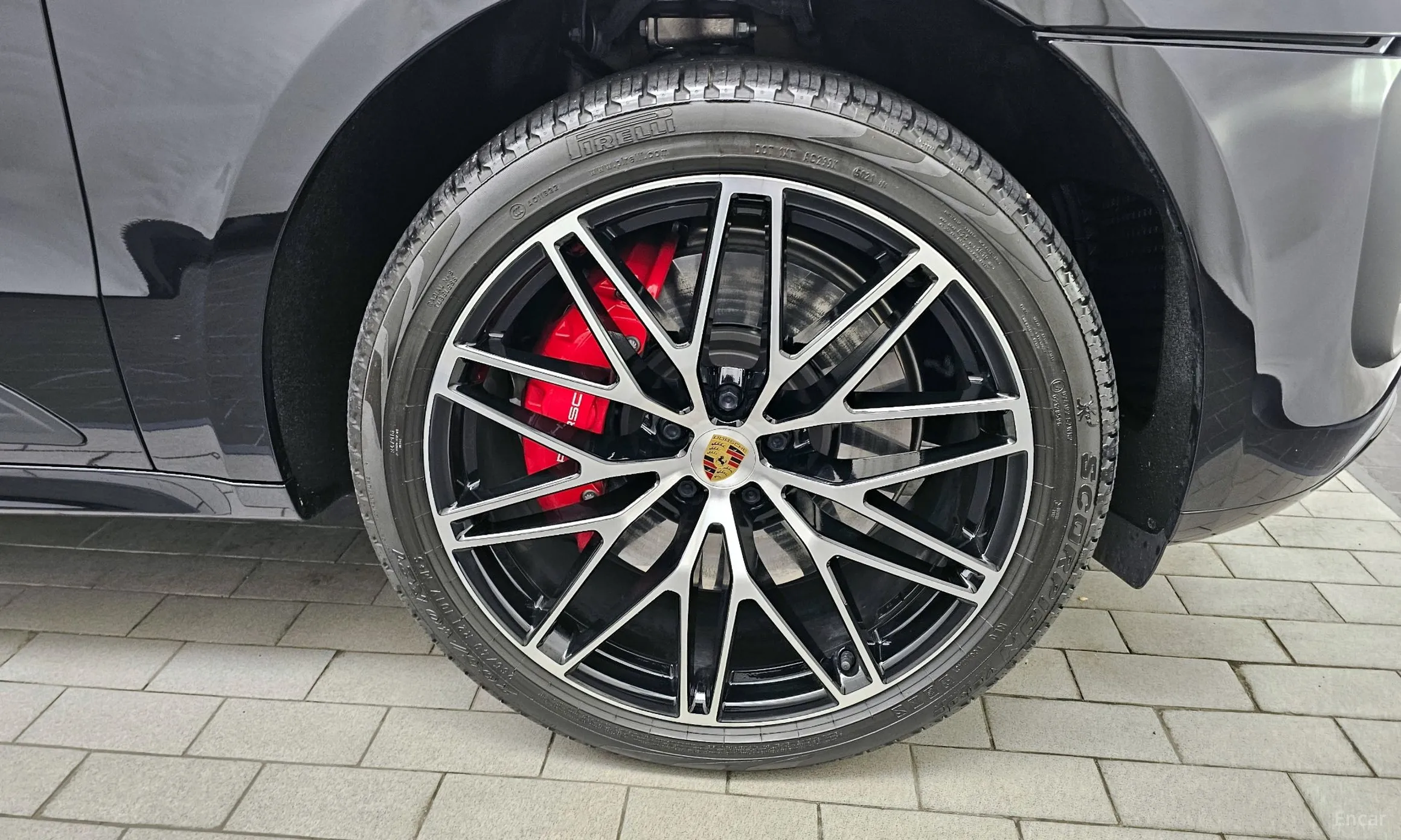 Porsche Macan превью 5