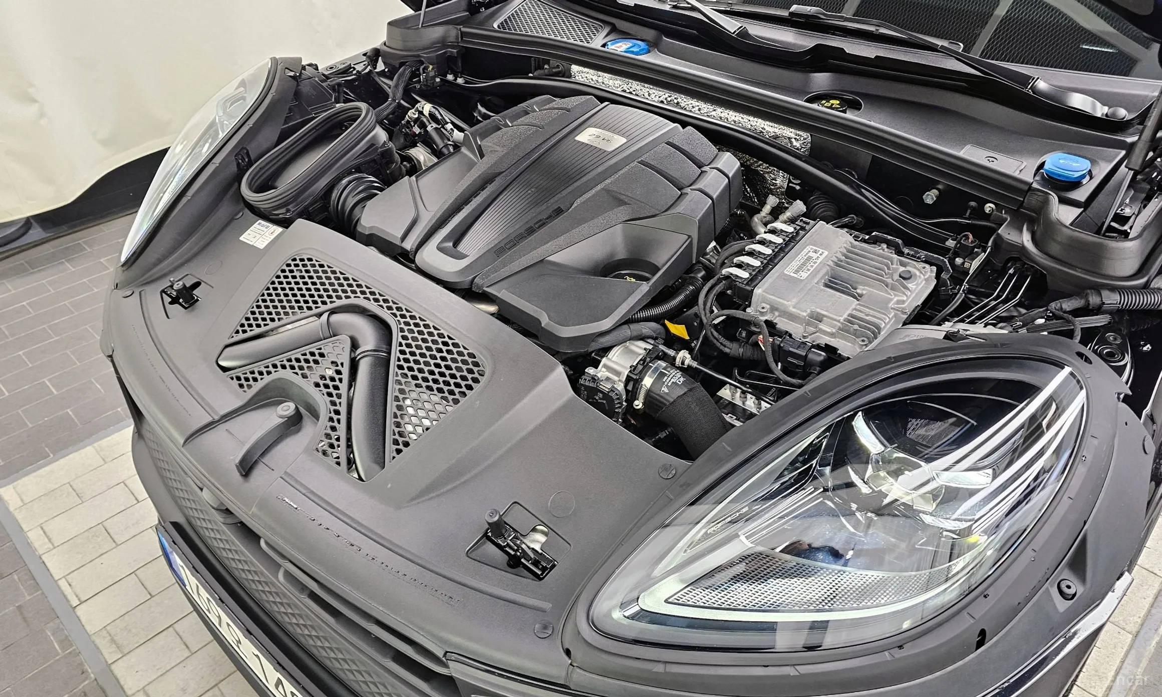 Porsche Macan превью 6