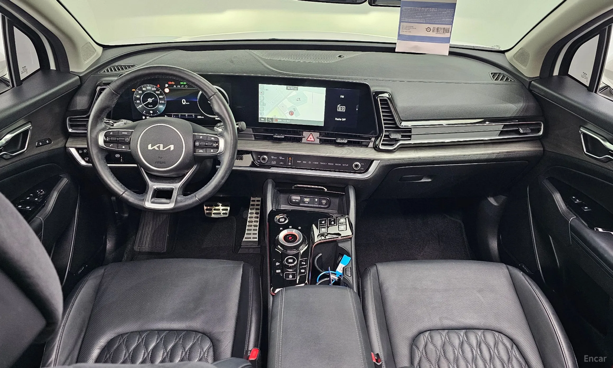 Kia Sportage 5th Generation превью 7