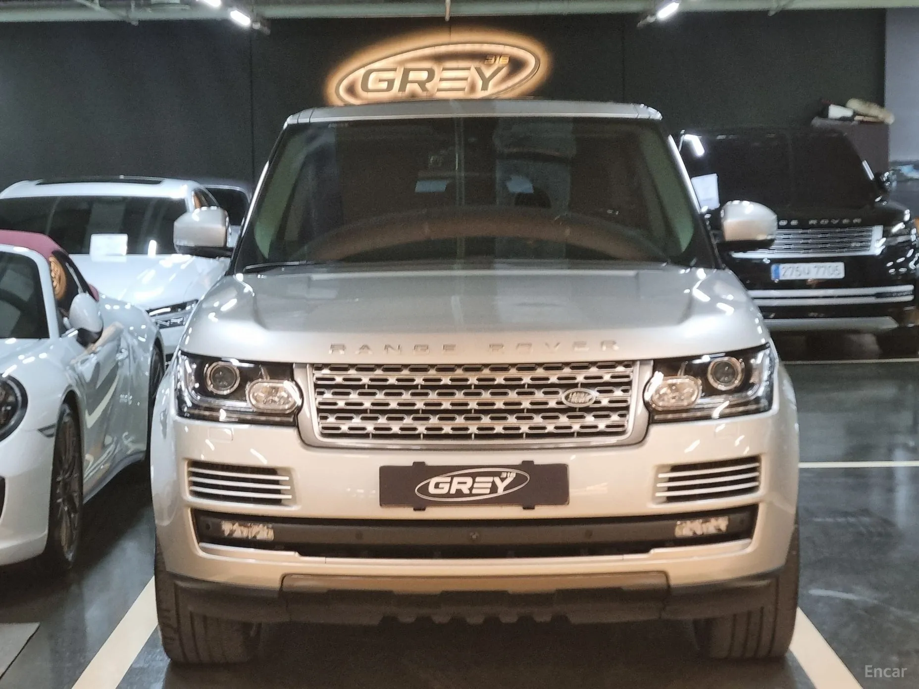 Land Rover Range Rover 4th Generation