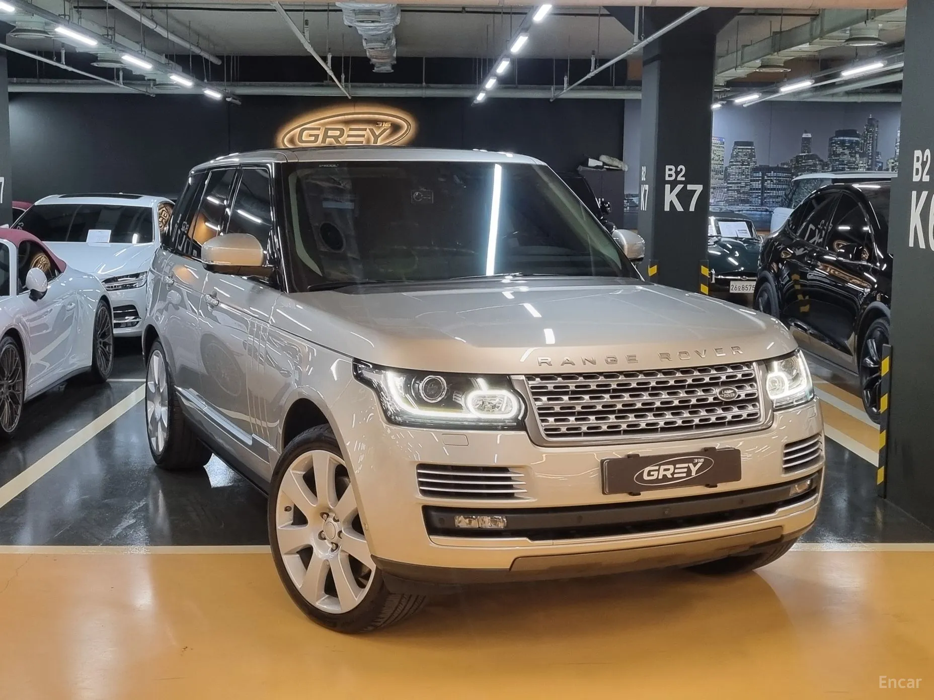 Land Rover Range Rover 4th Generation