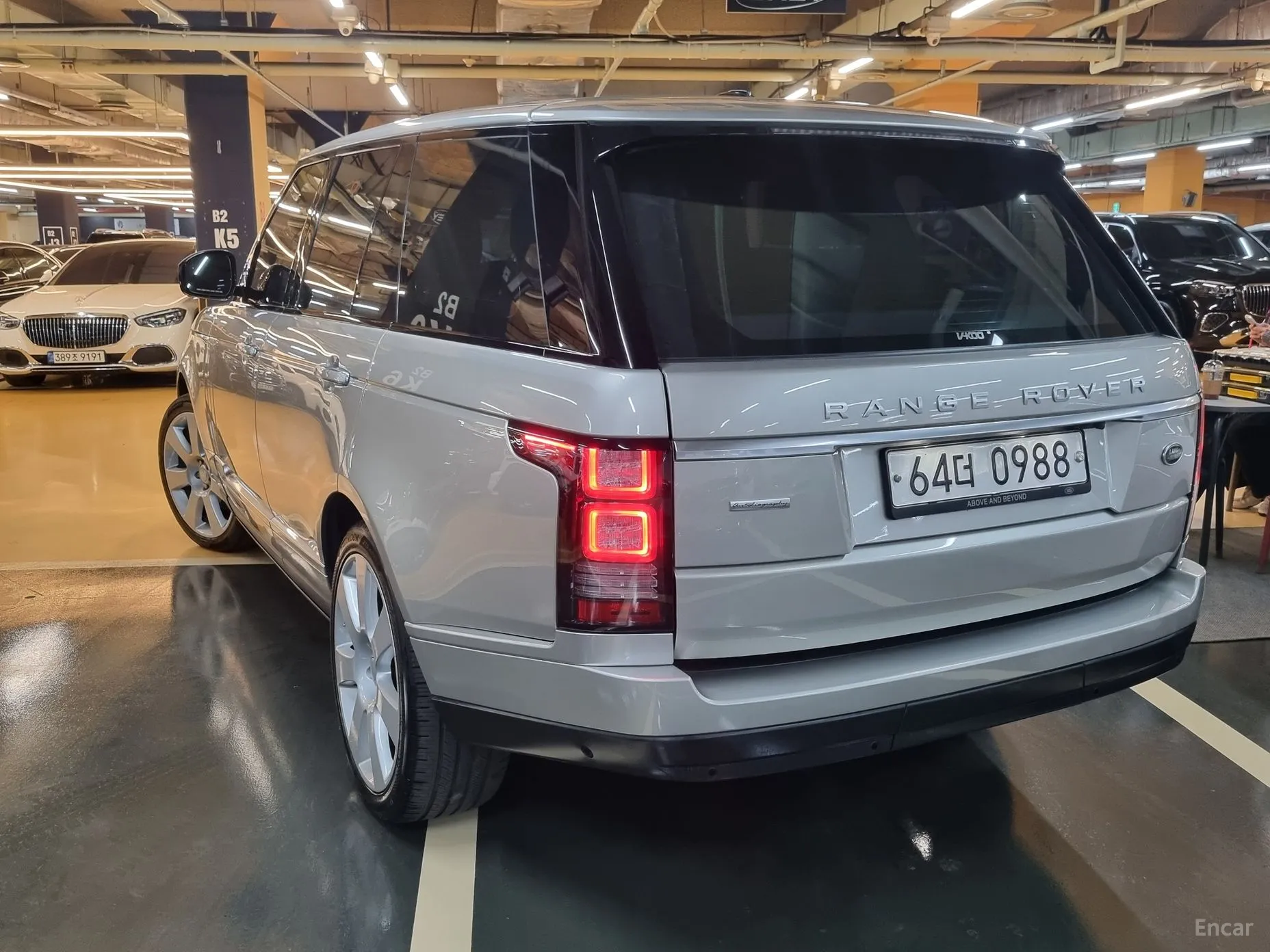 Land Rover Range Rover 4th Generation превью 3
