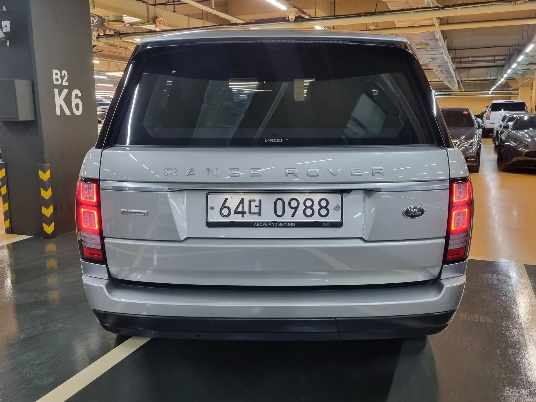 Land Rover Range Rover 4th Generation превью 4