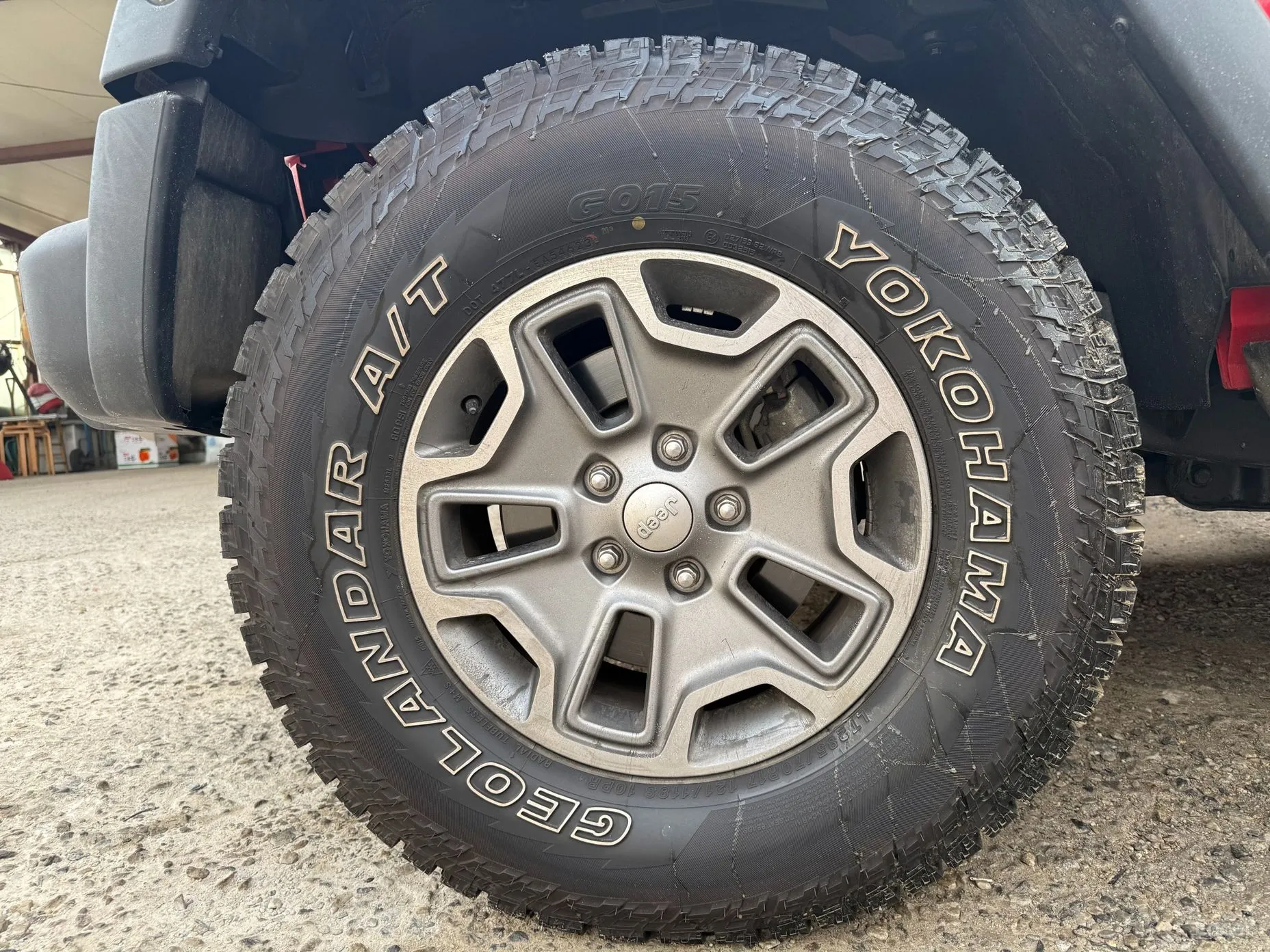 Jeep Wrangler (JK) превью 15