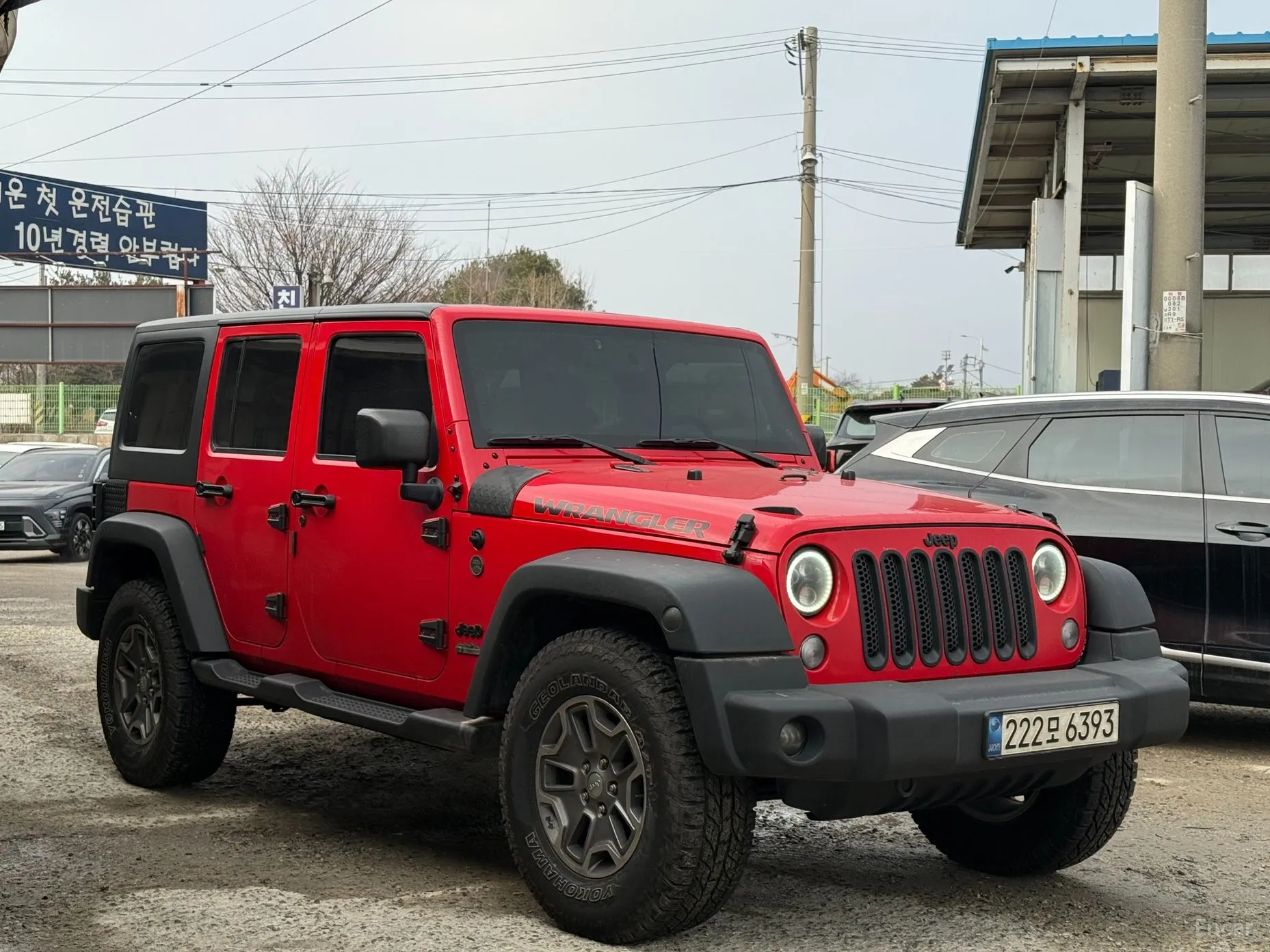 Jeep Wrangler (JK) превью 2