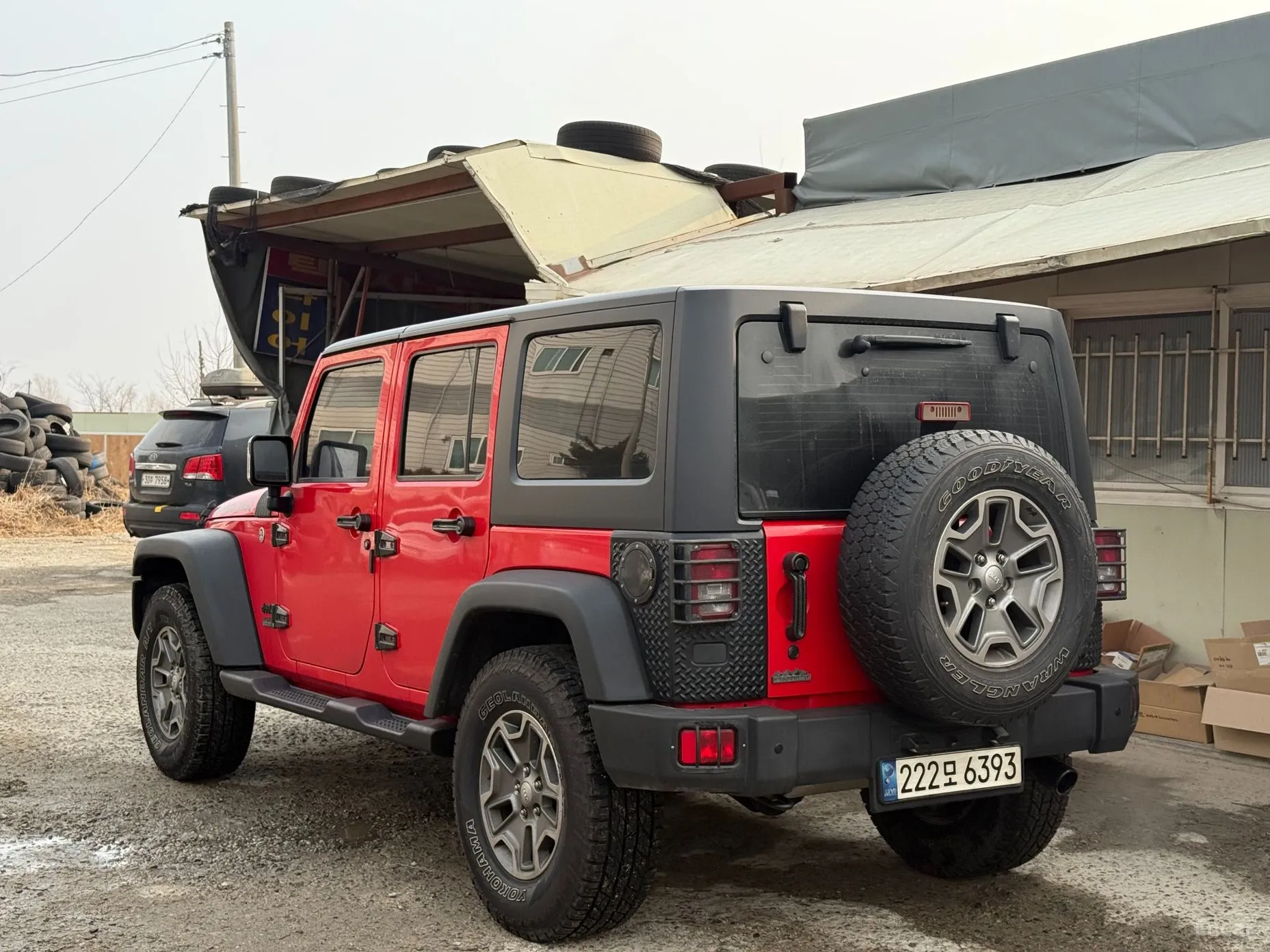 Jeep Wrangler (JK) превью 3