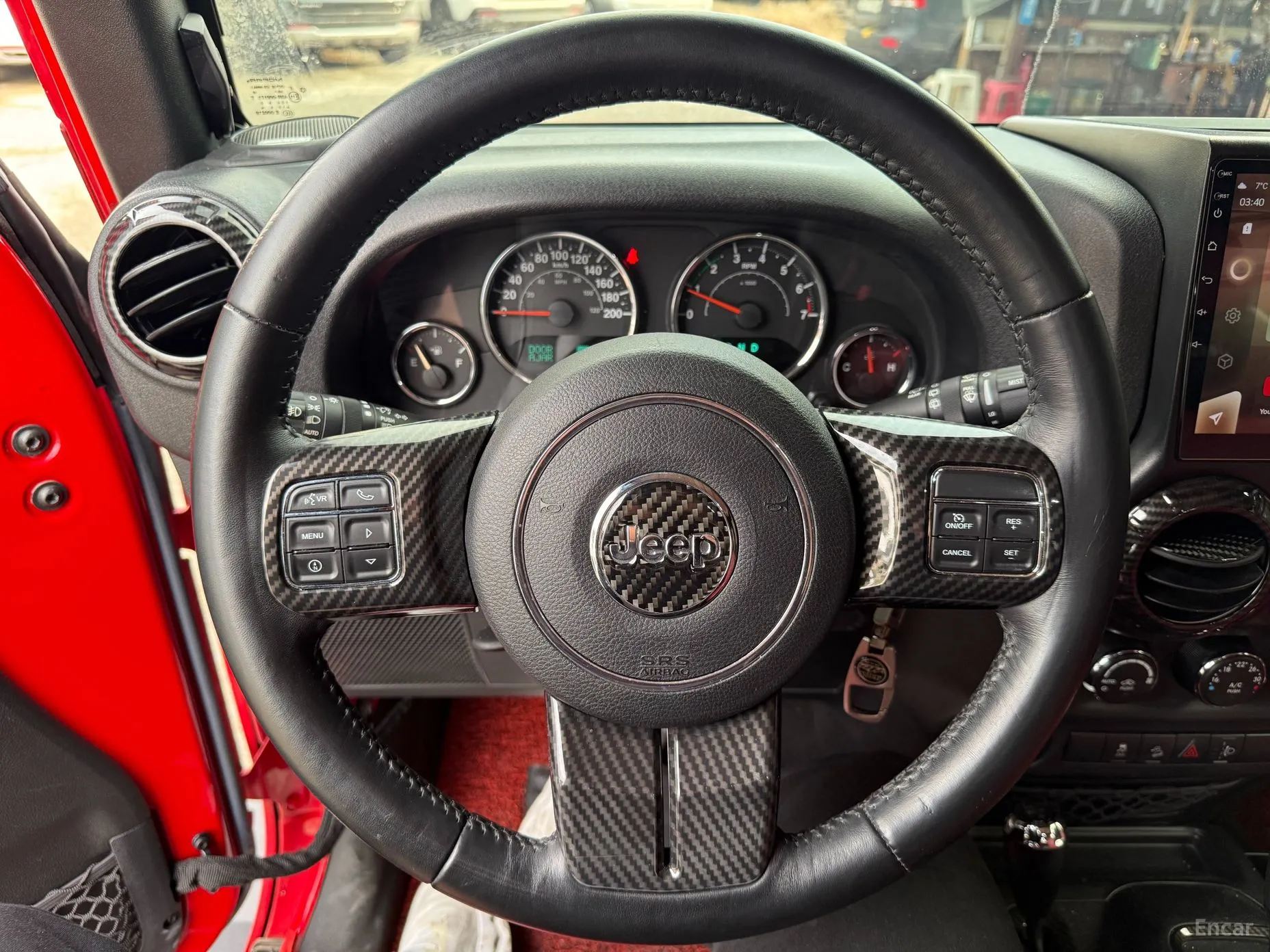 Jeep Wrangler (JK) превью 5