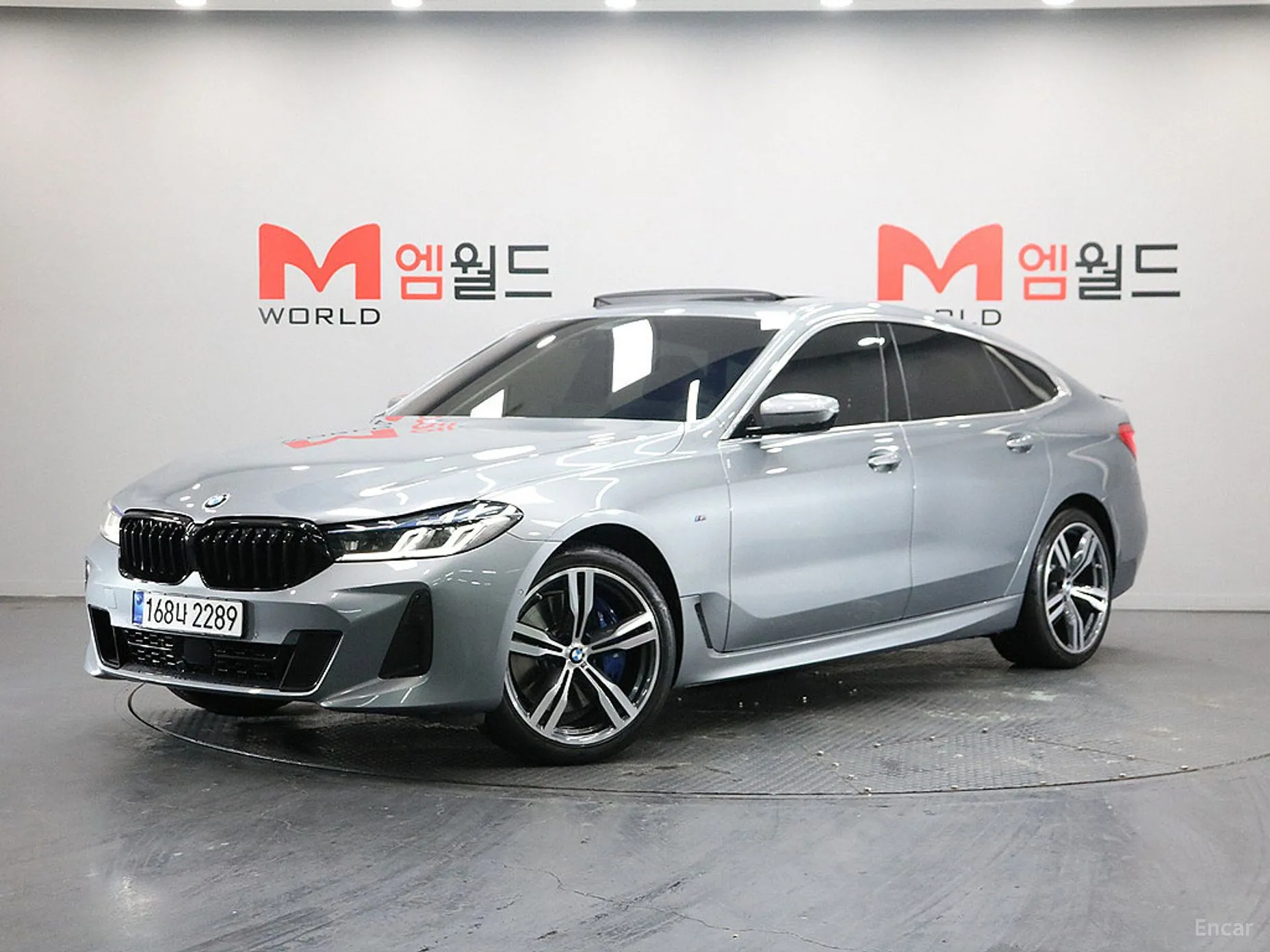 BMW 6-Series GT (G32)