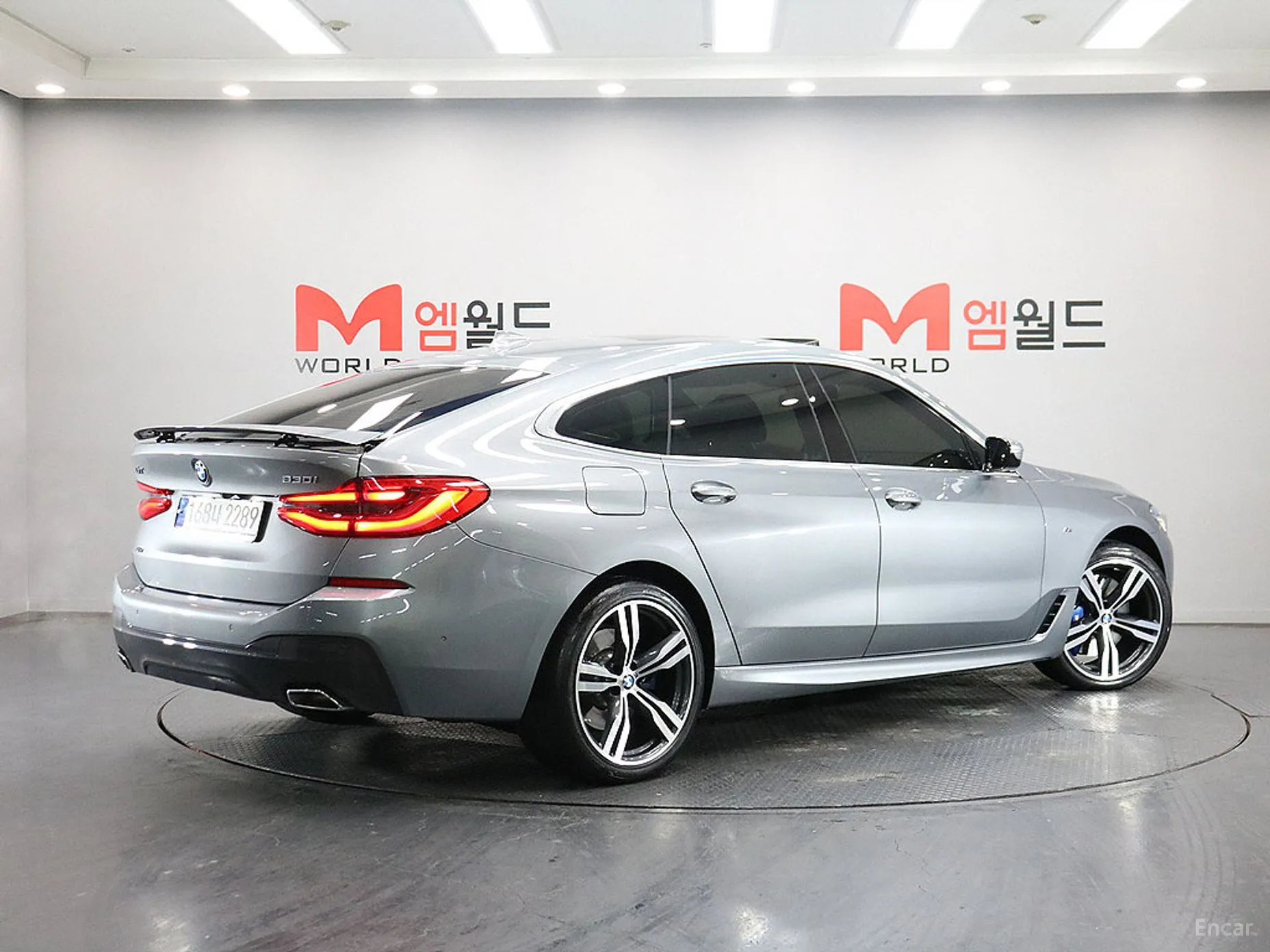 BMW 6-Series GT (G32) превью 3