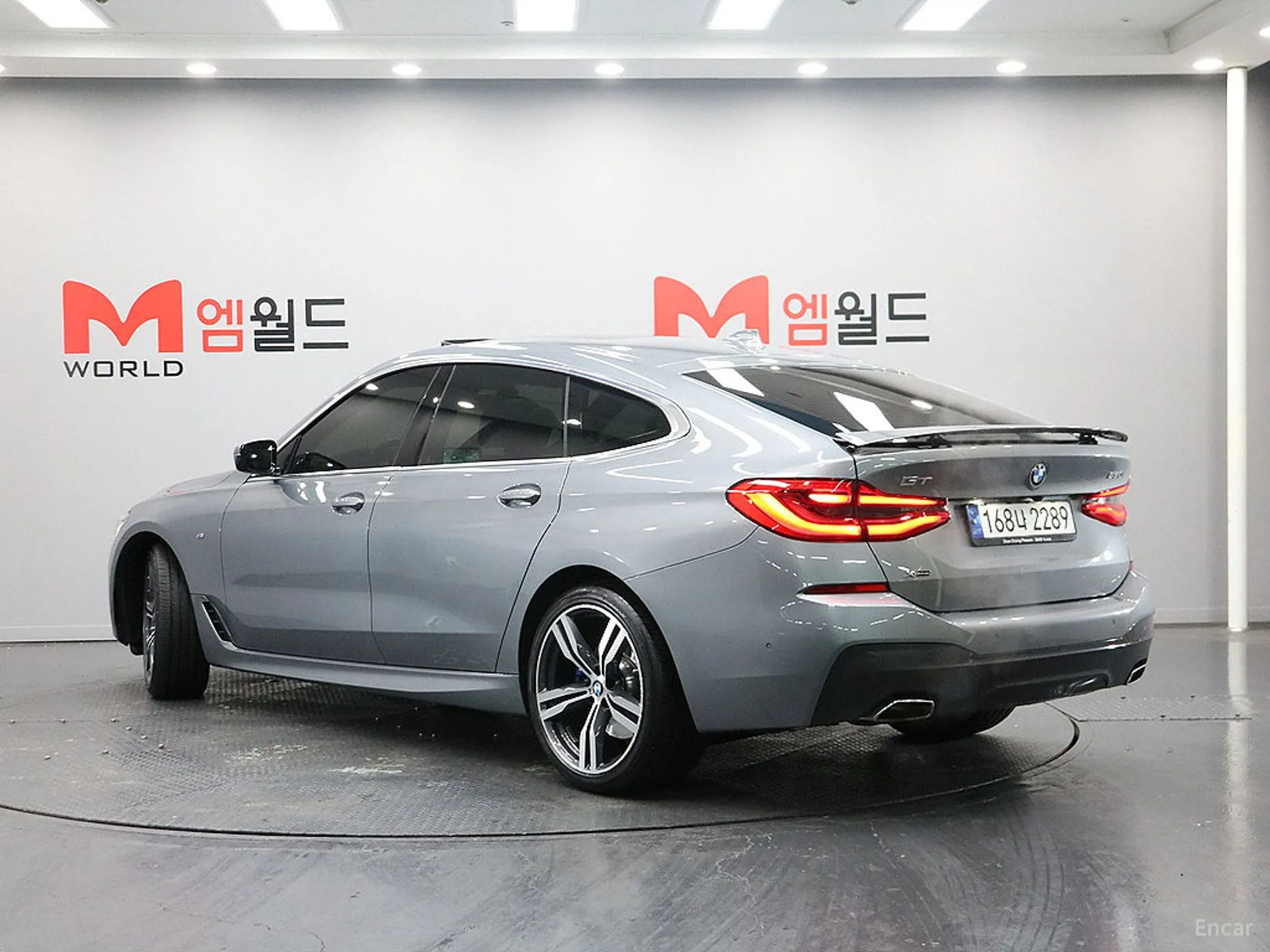 BMW 6-Series GT (G32) превью 4