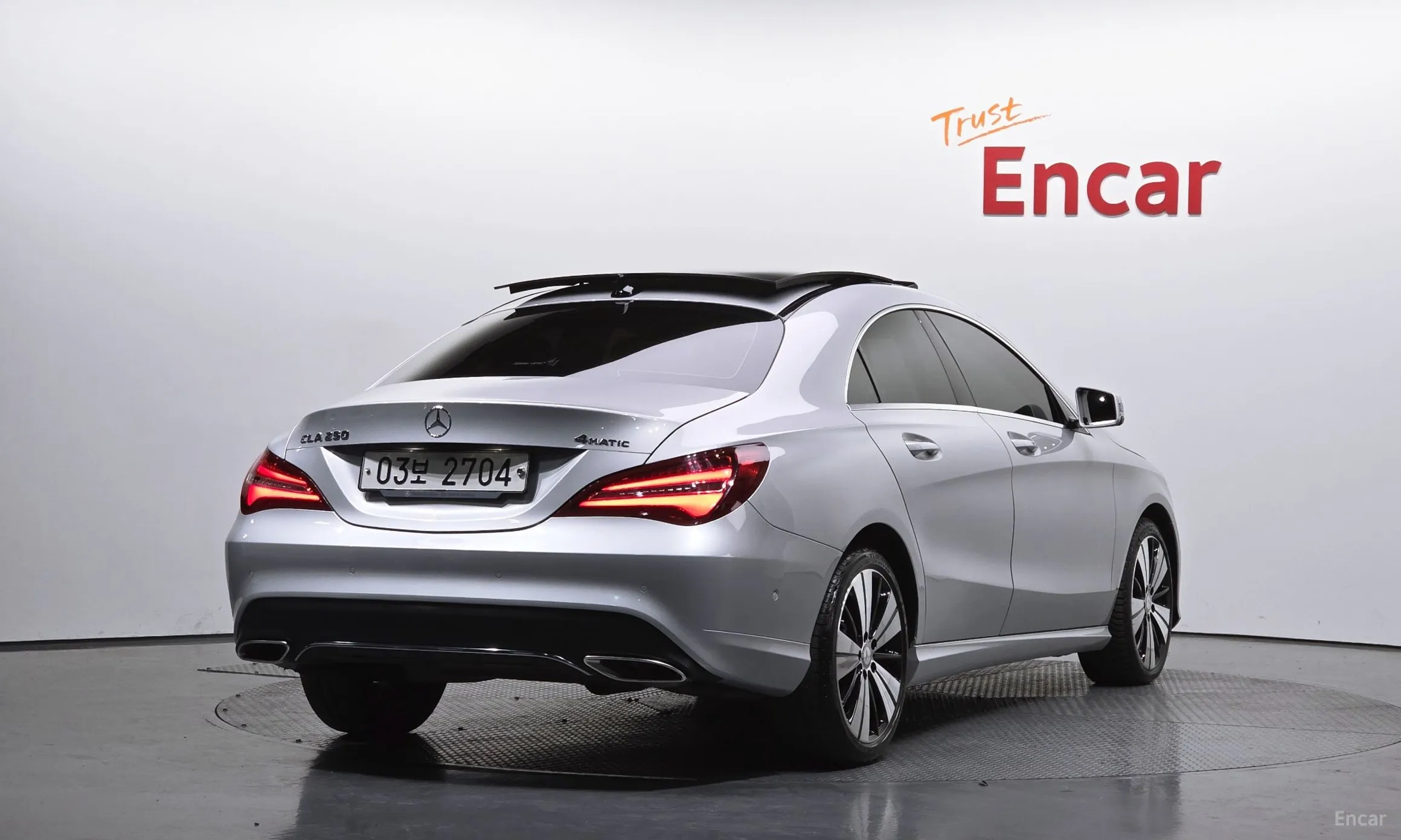 Mercedes Benz CLA-Class C117