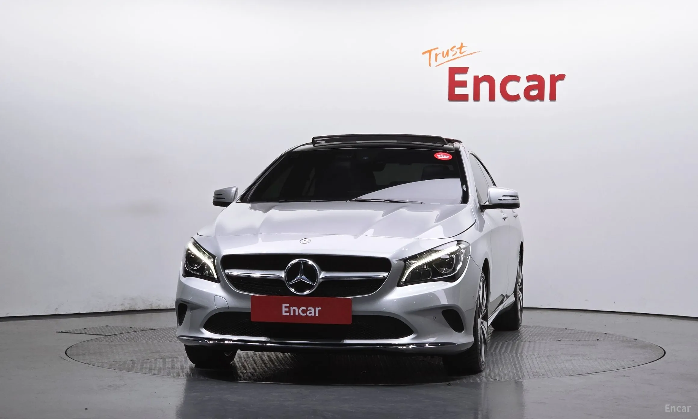 Mercedes Benz CLA-Class C117 превью 3