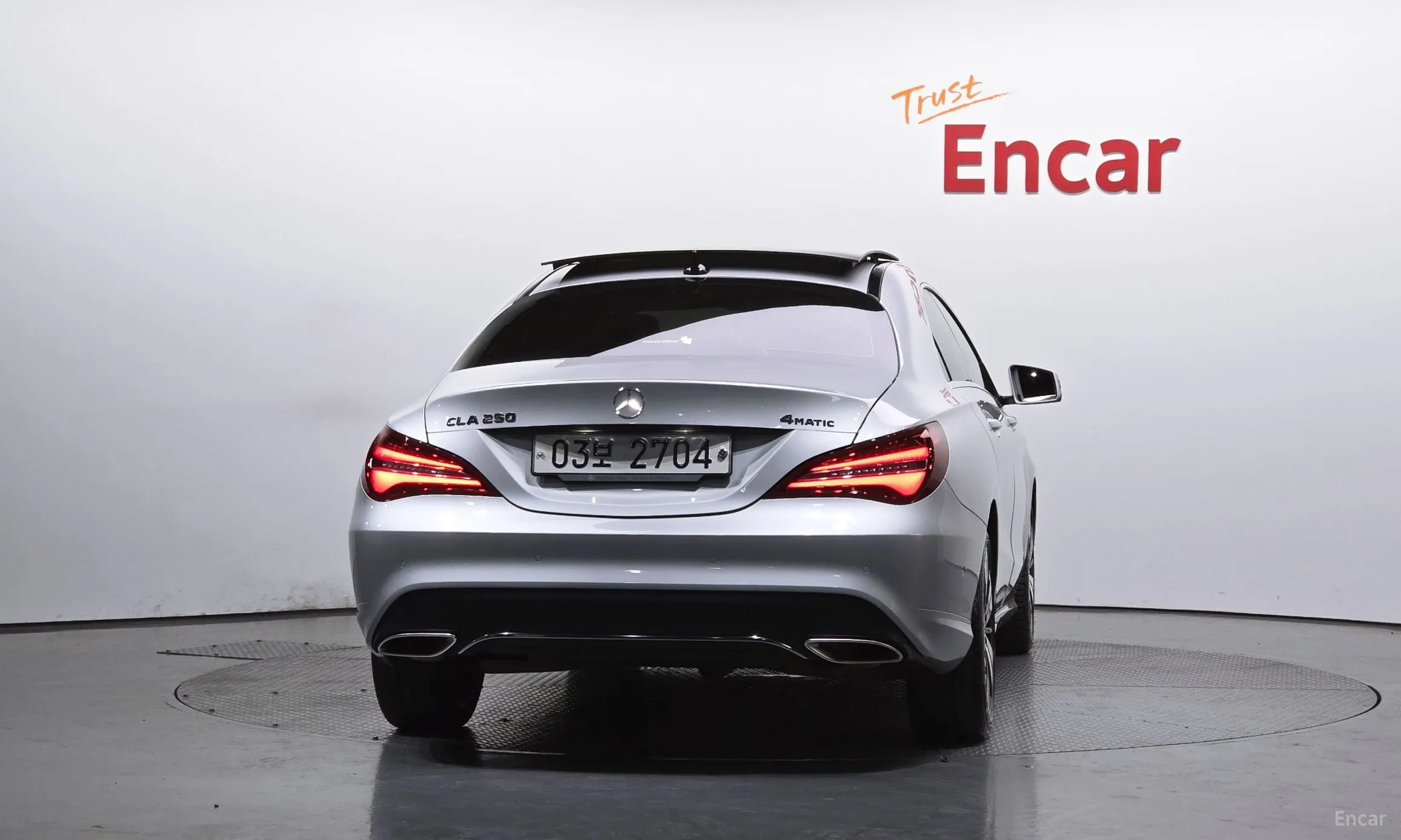 Mercedes Benz CLA-Class C117 превью 4