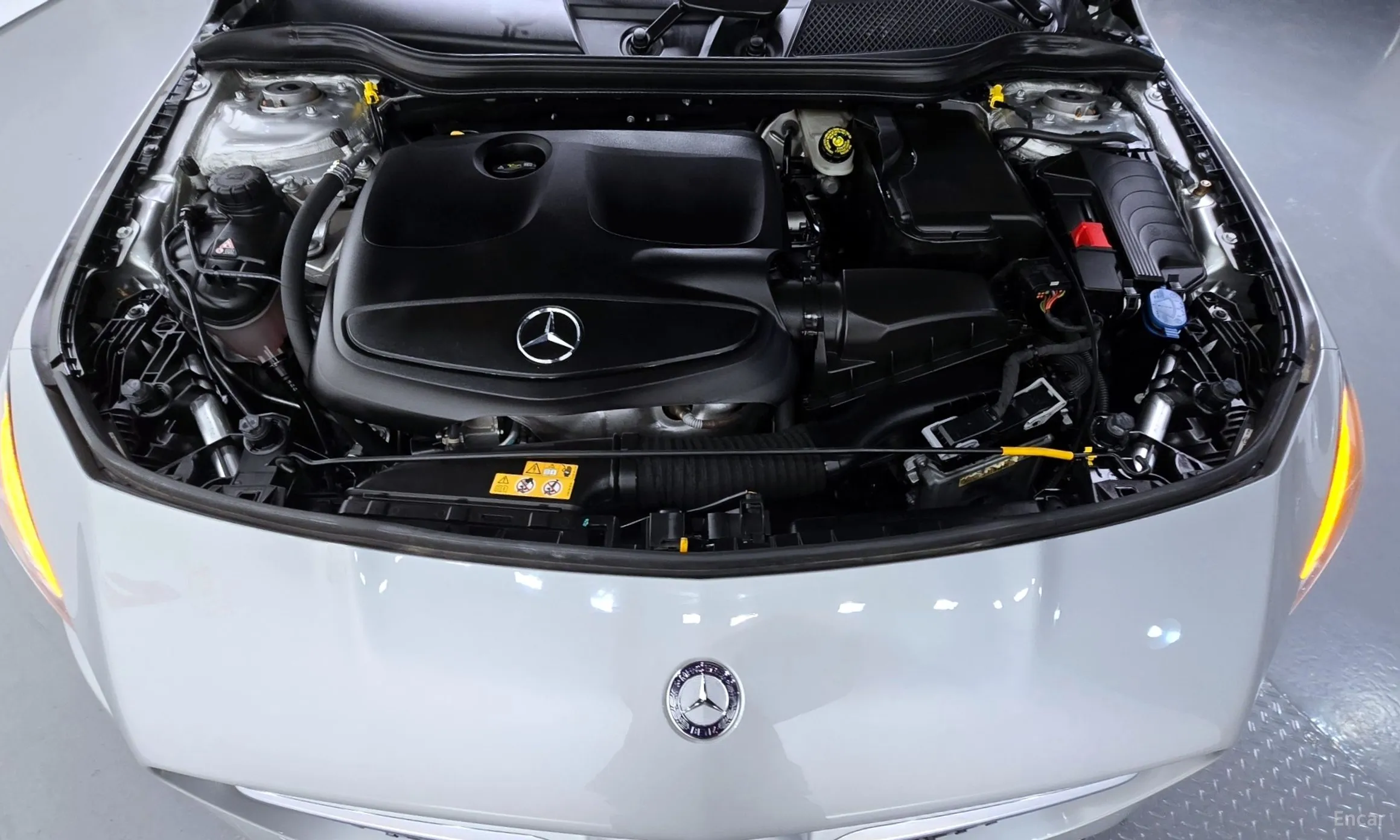Mercedes Benz CLA-Class C117 превью 6