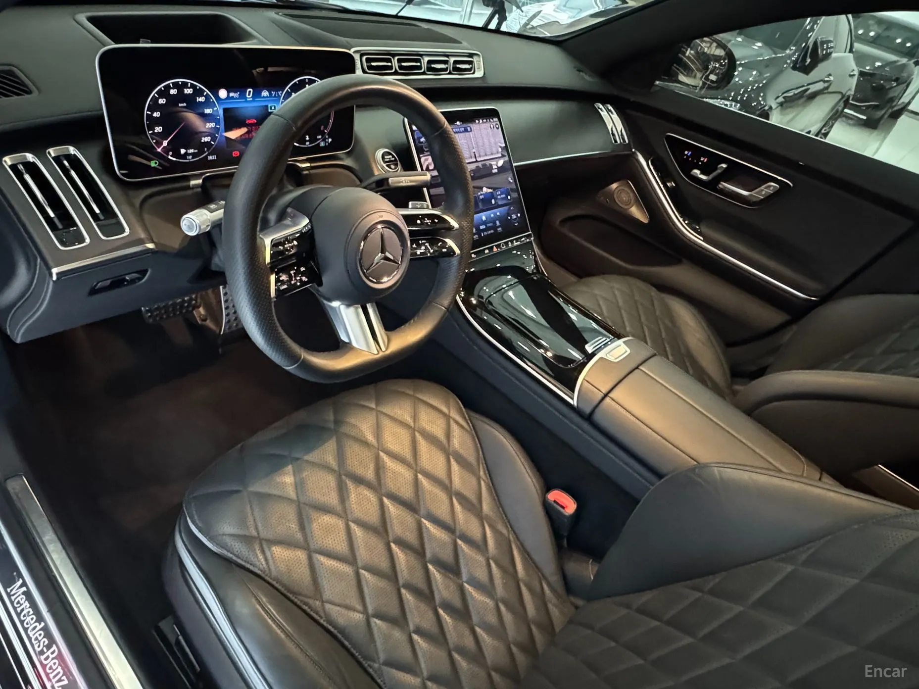 Mercedes Benz S-Class W223 превью 10