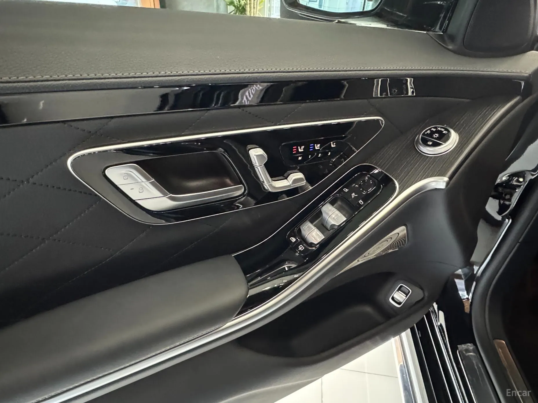 Mercedes Benz S-Class W223 превью 11