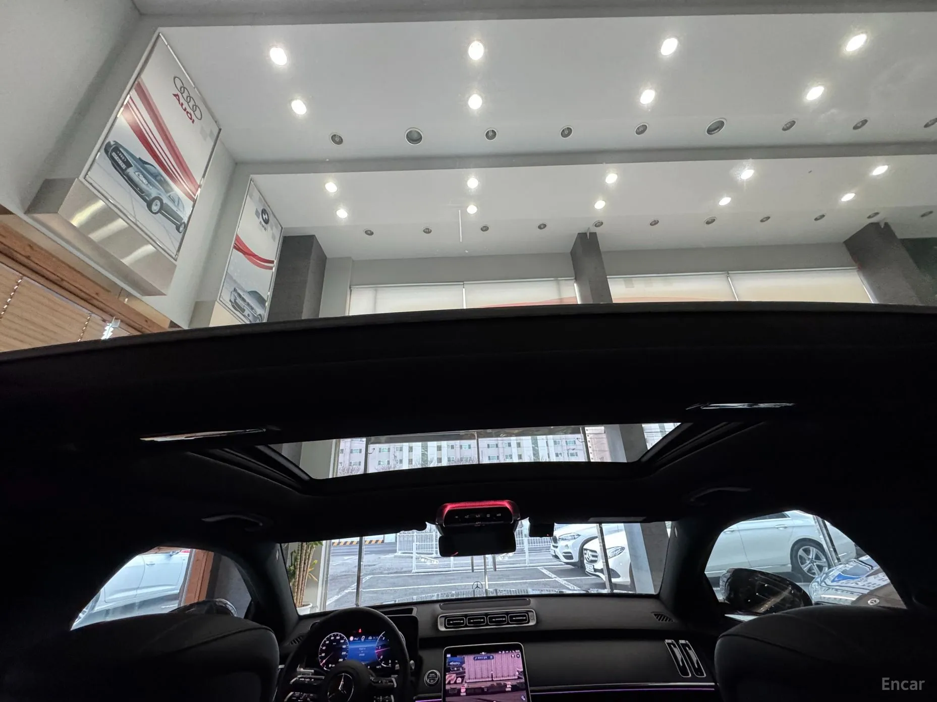 Mercedes Benz S-Class W223 превью 13