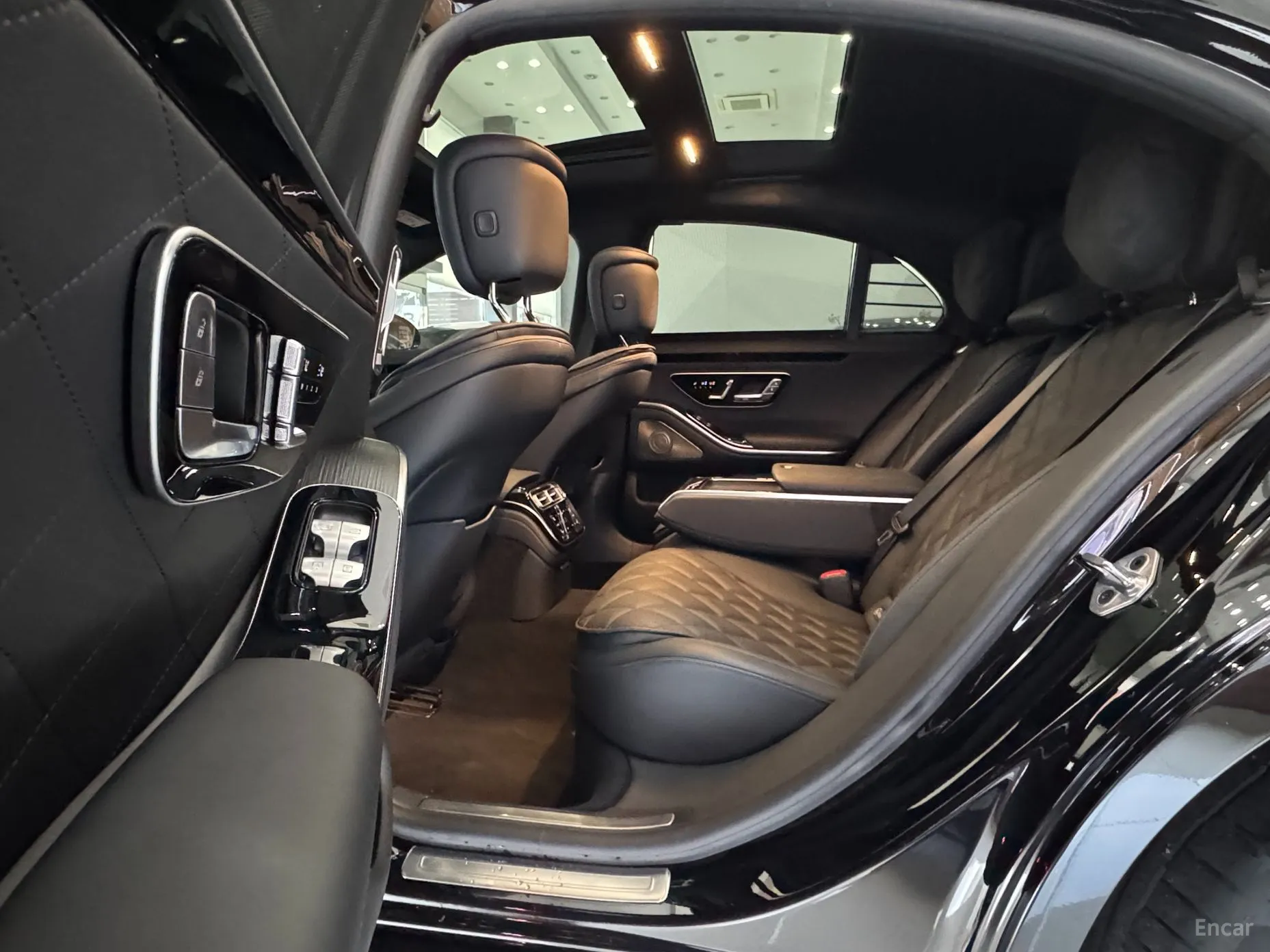 Mercedes Benz S-Class W223 превью 14