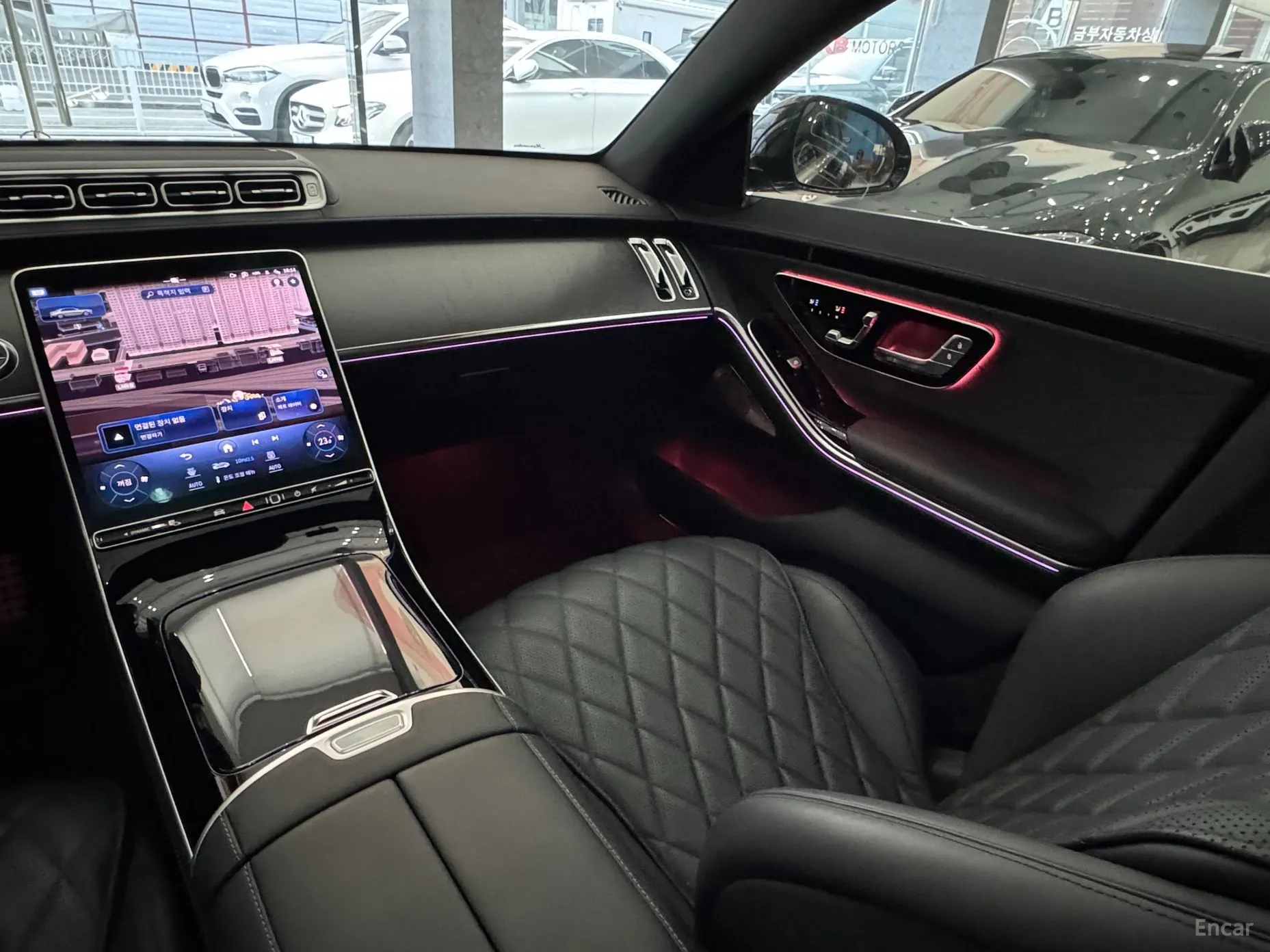 Mercedes Benz S-Class W223 превью 16