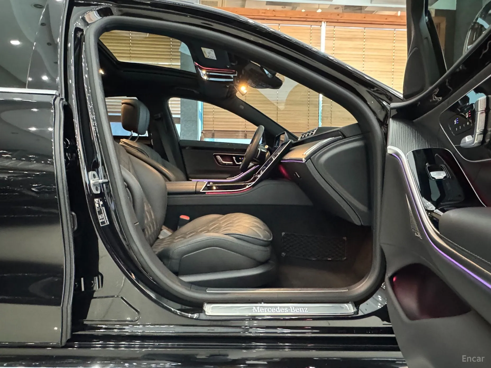 Mercedes Benz S-Class W223 превью 17