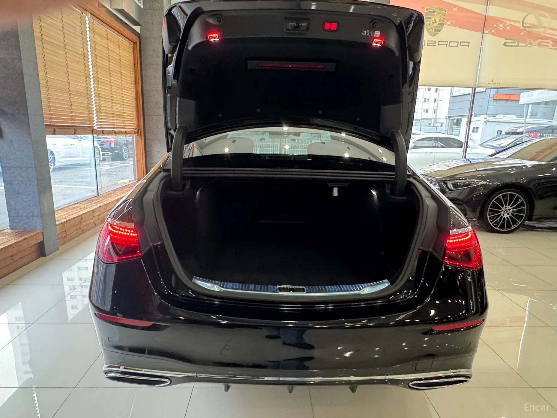 Mercedes Benz S-Class W223 превью 20