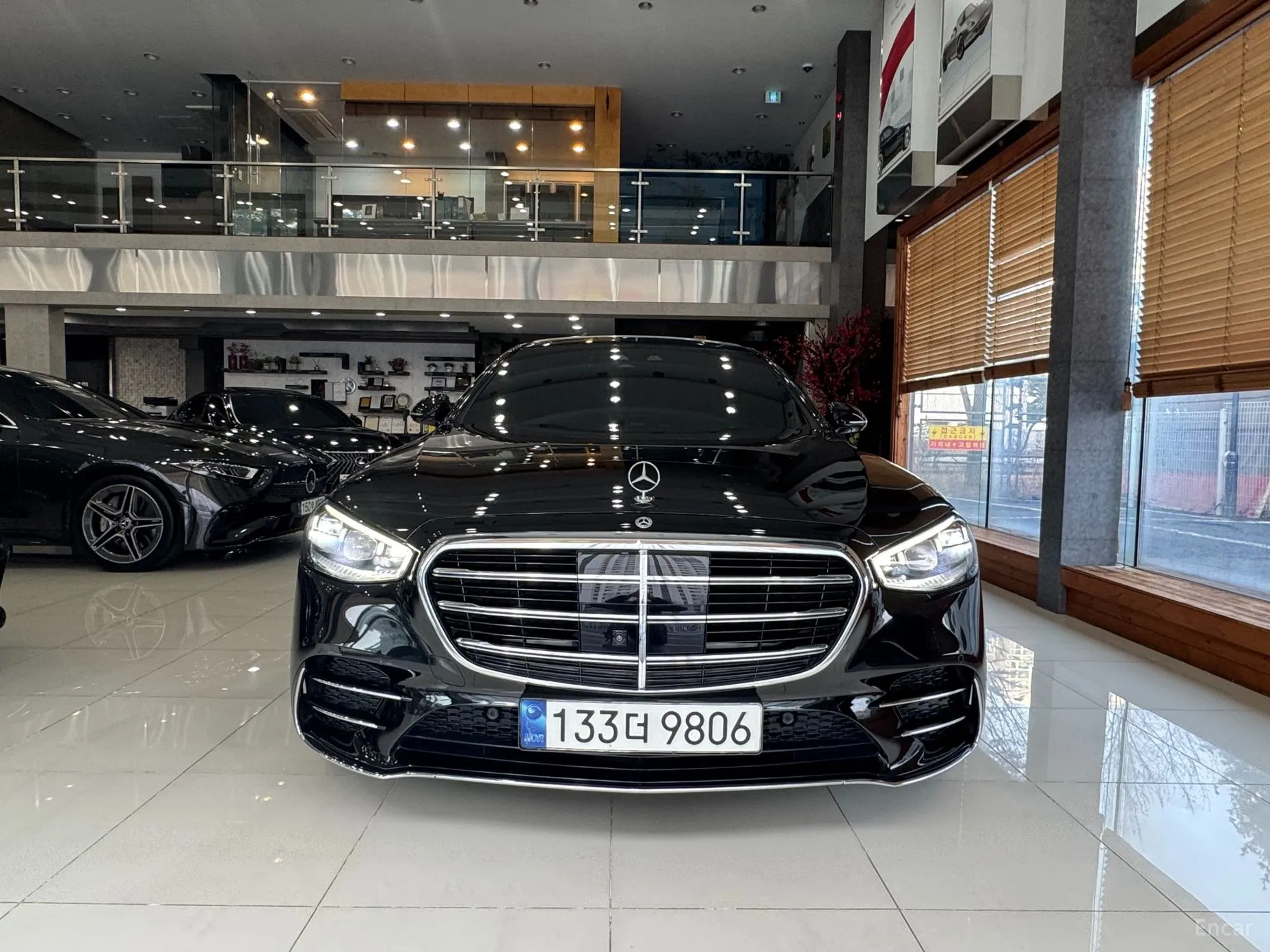 Mercedes Benz S-Class W223 превью 3