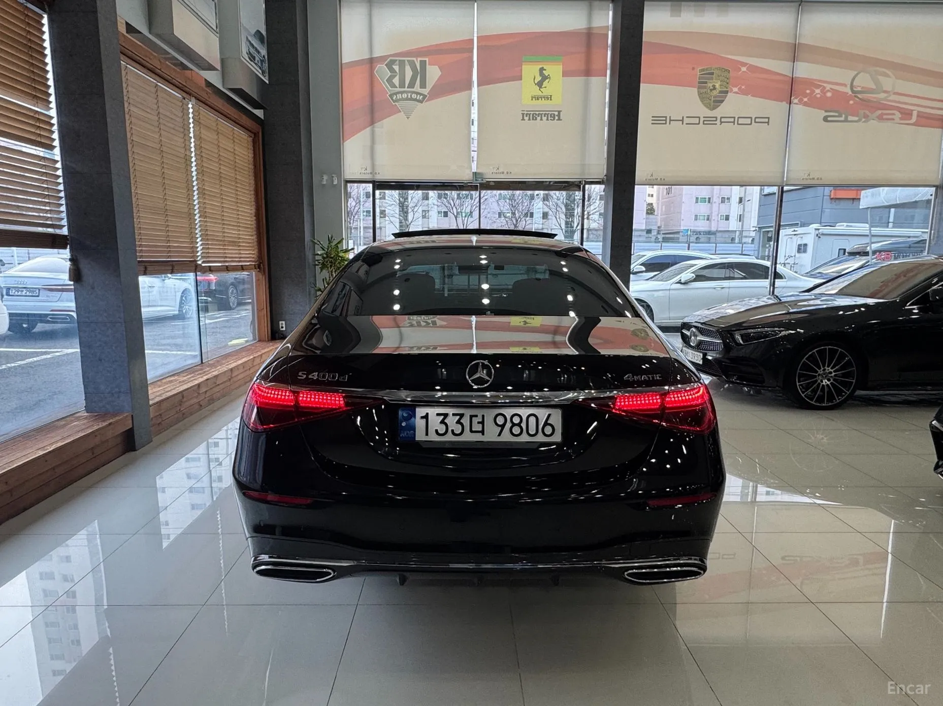 Mercedes Benz S-Class W223 превью 4