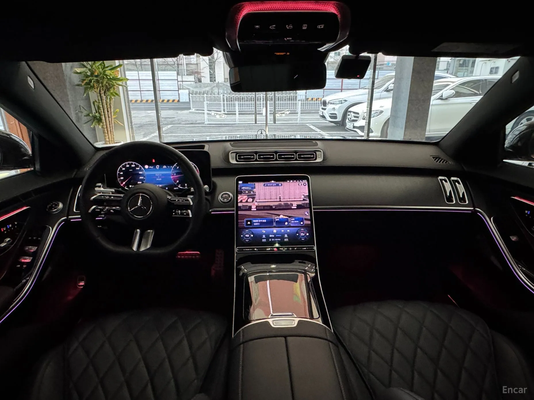 Mercedes Benz S-Class W223 превью 6