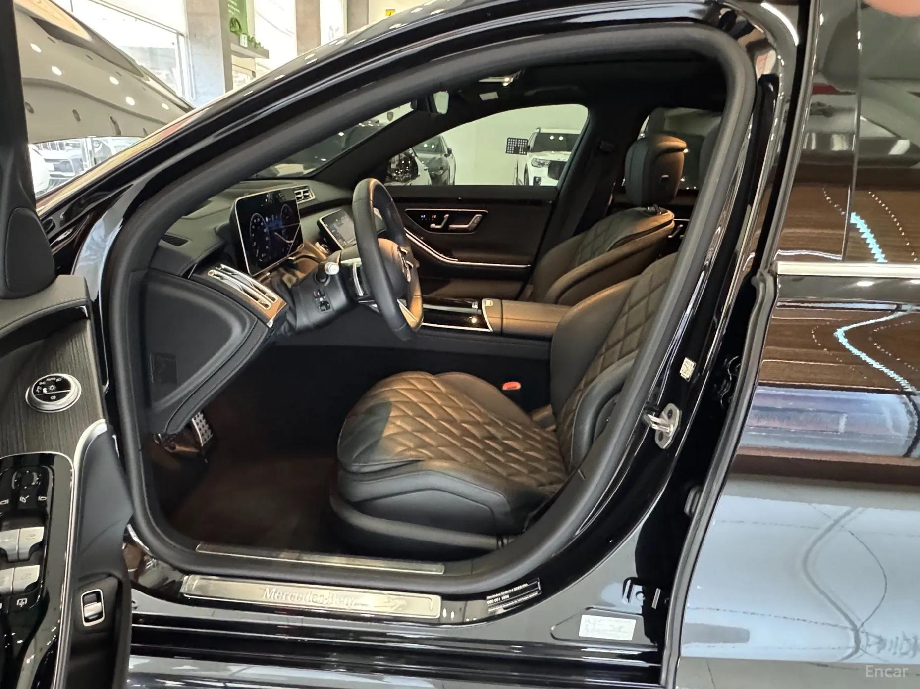 Mercedes Benz S-Class W223 превью 9