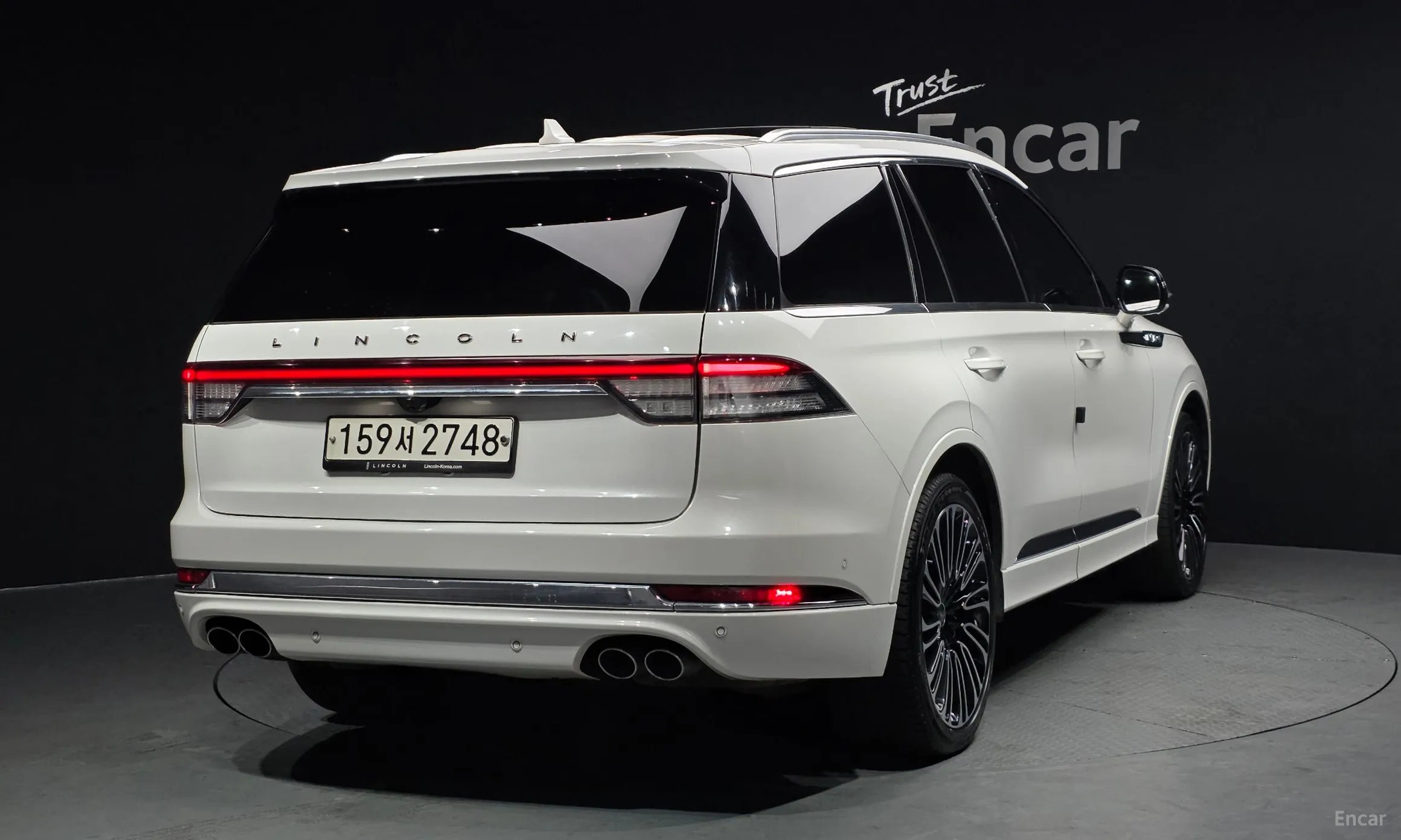 Lincoln Aviator 2nd Generation превью 2