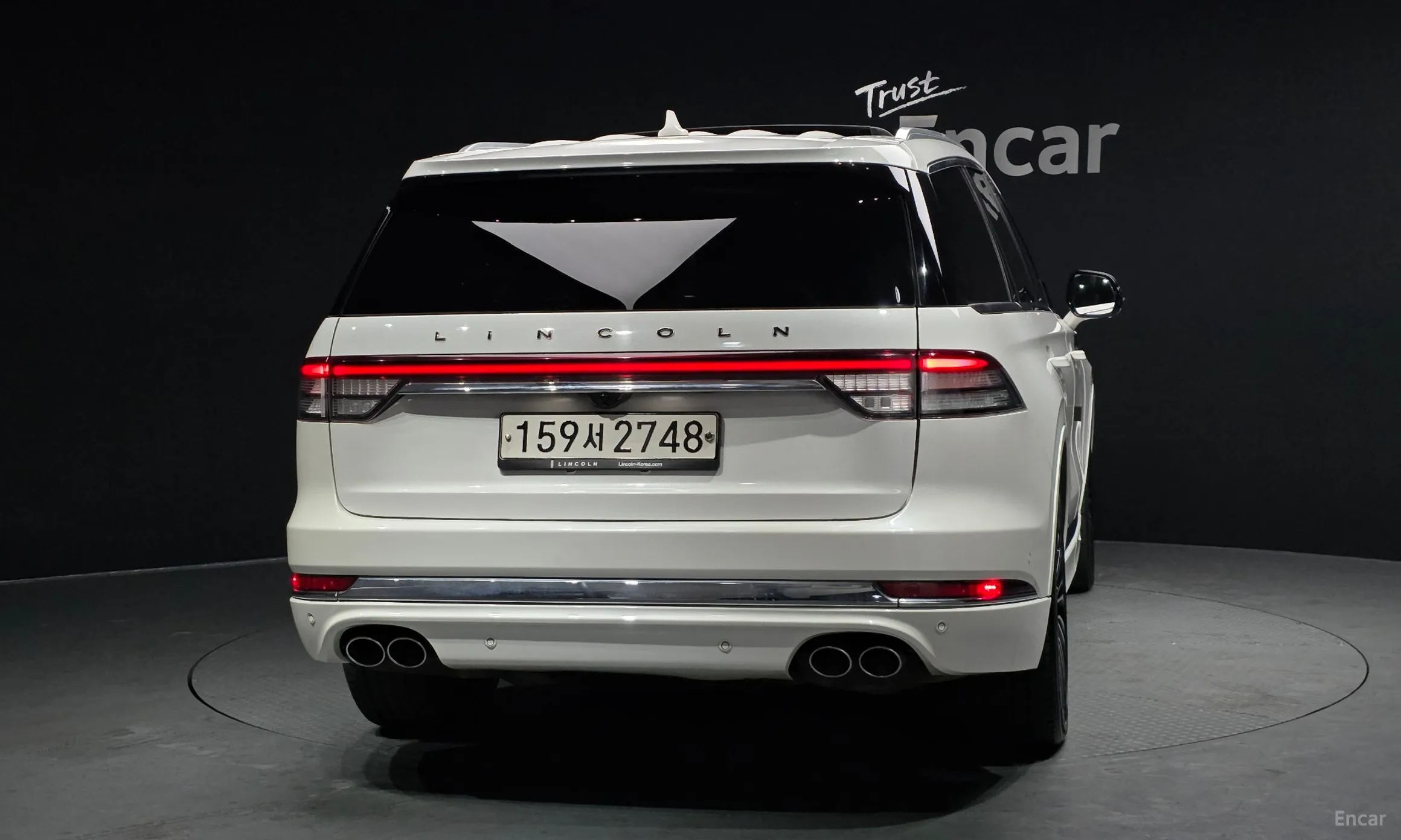 Lincoln Aviator 2nd Generation превью 4