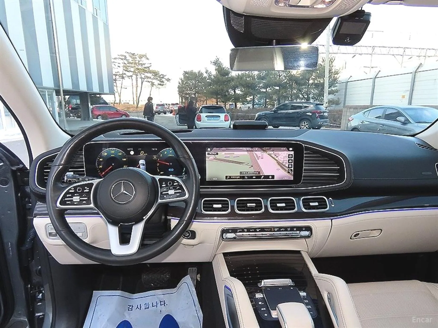 Mercedes Benz GLE-Class W167 превью 11