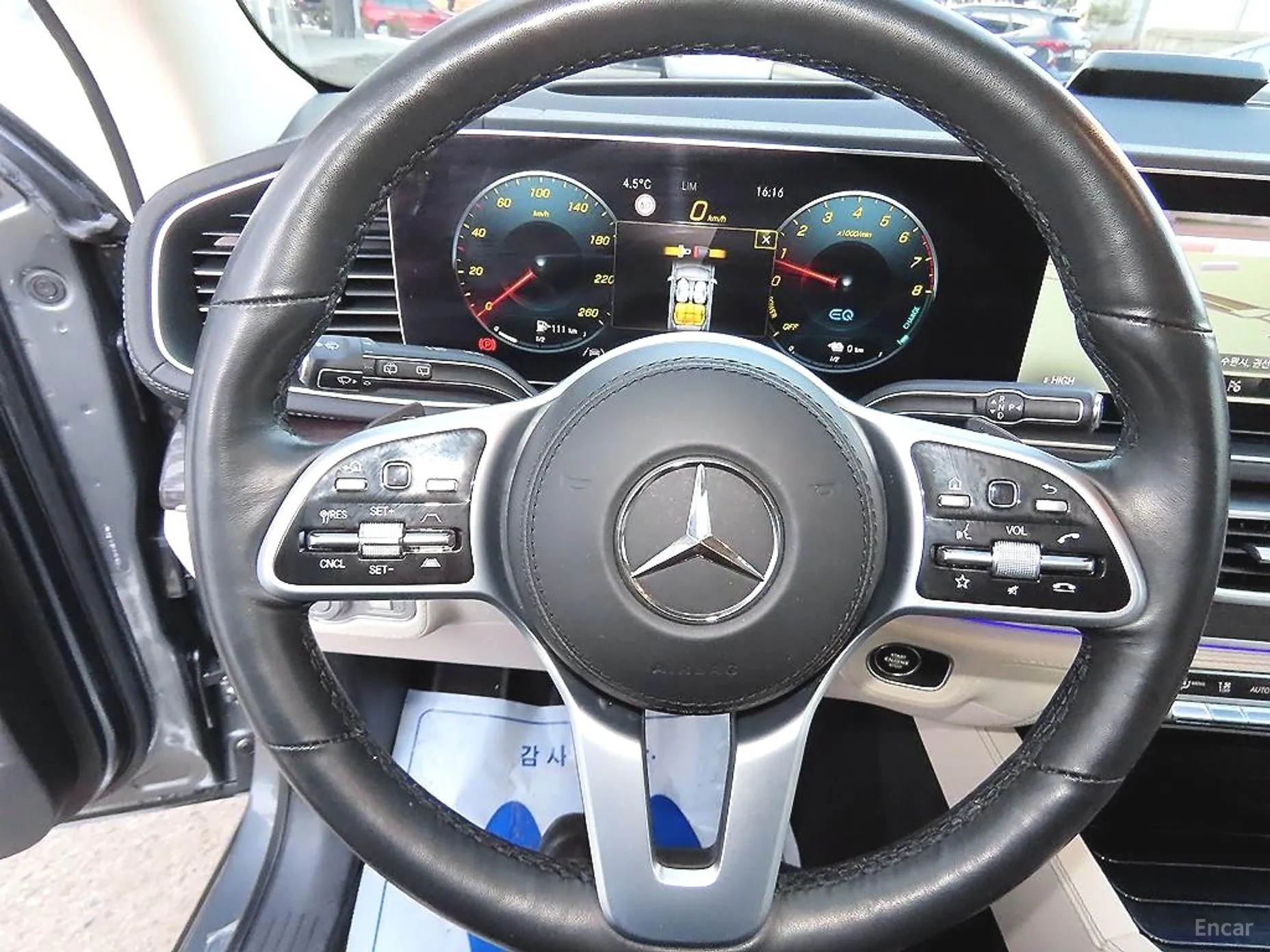 Mercedes Benz GLE-Class W167 превью 12