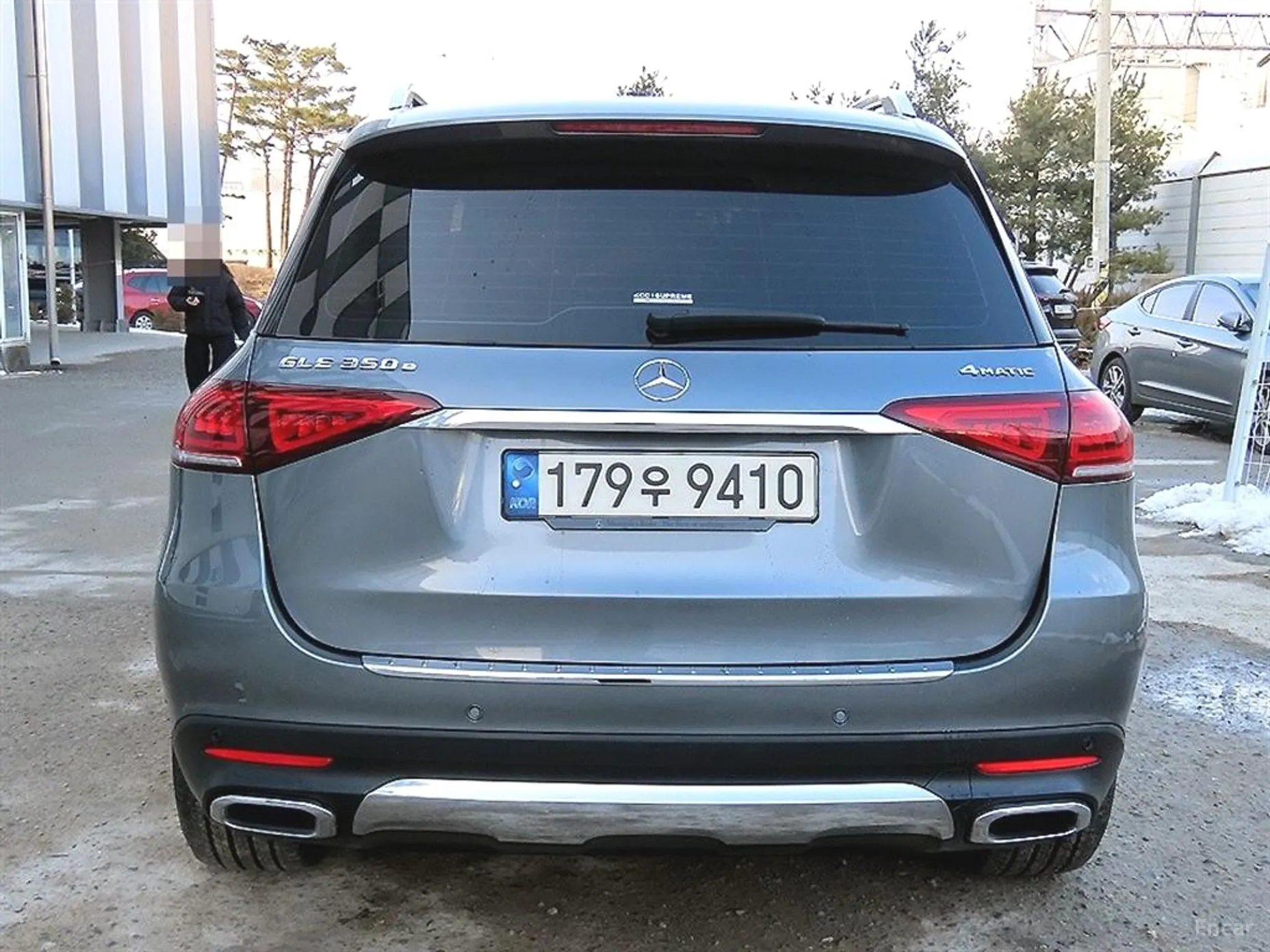 Mercedes Benz GLE-Class W167 превью 4