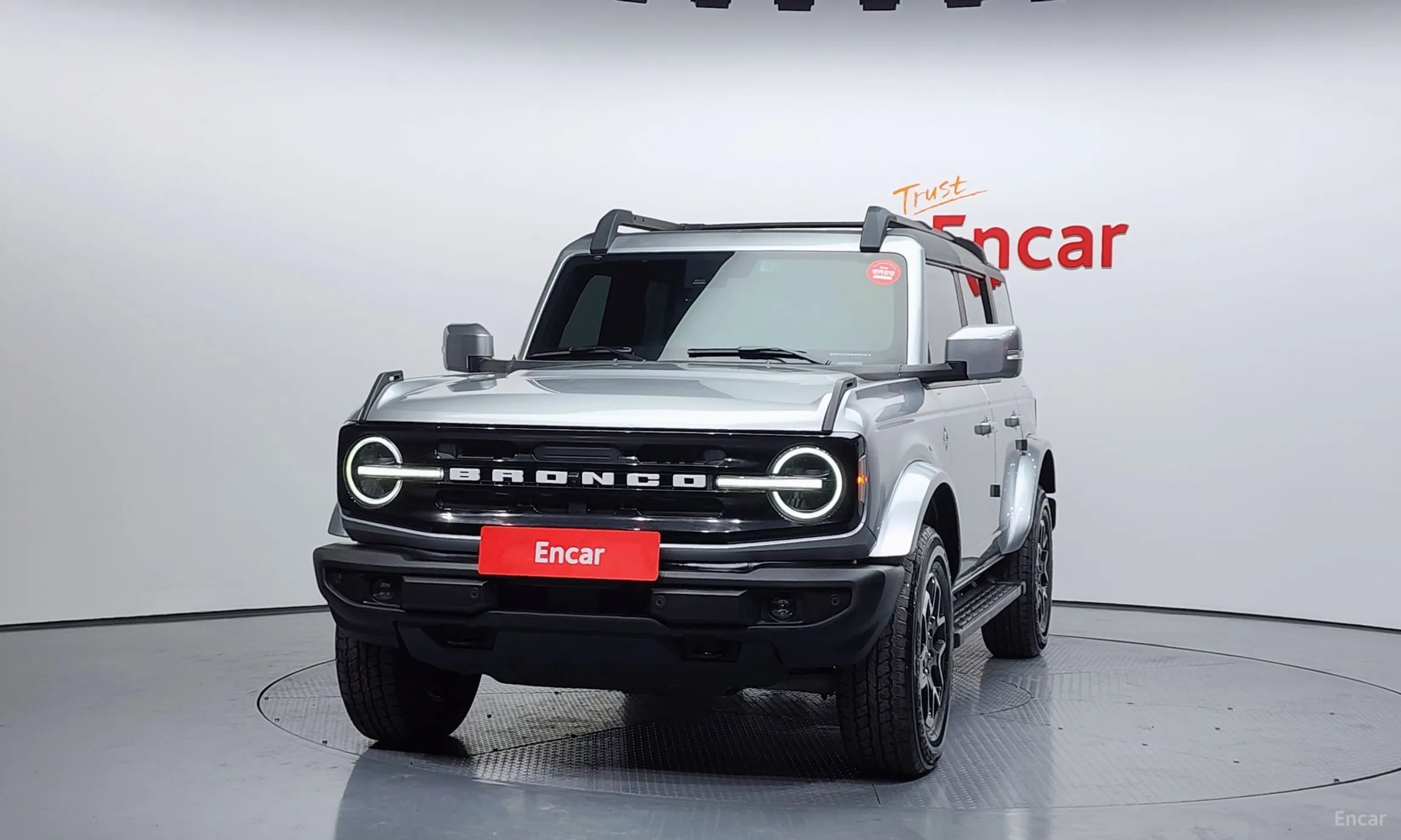 Ford Bronco 6th Generation превью 3