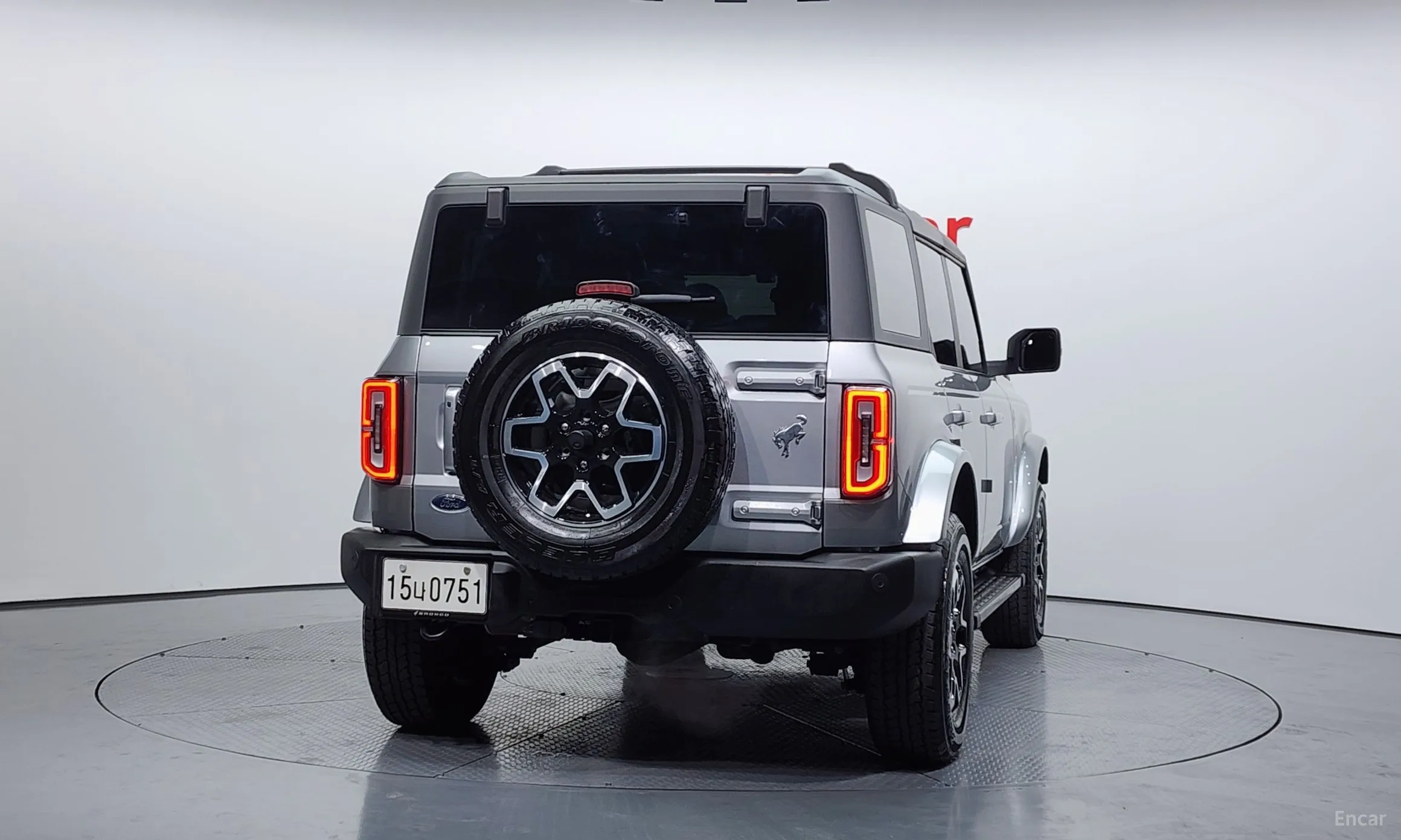 Ford Bronco 6th Generation превью 4