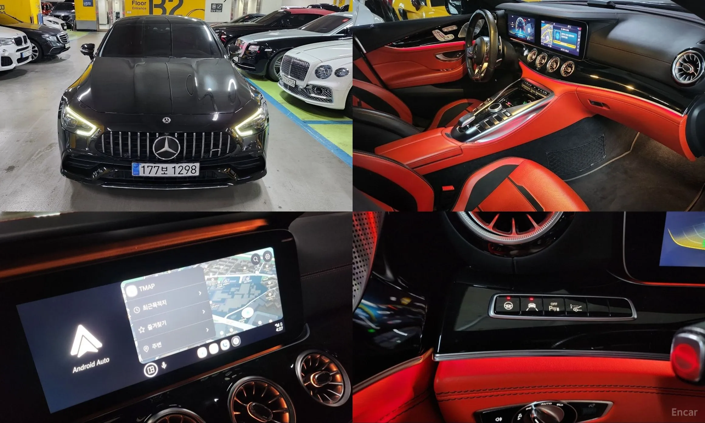 Mercedes Benz AMG GT