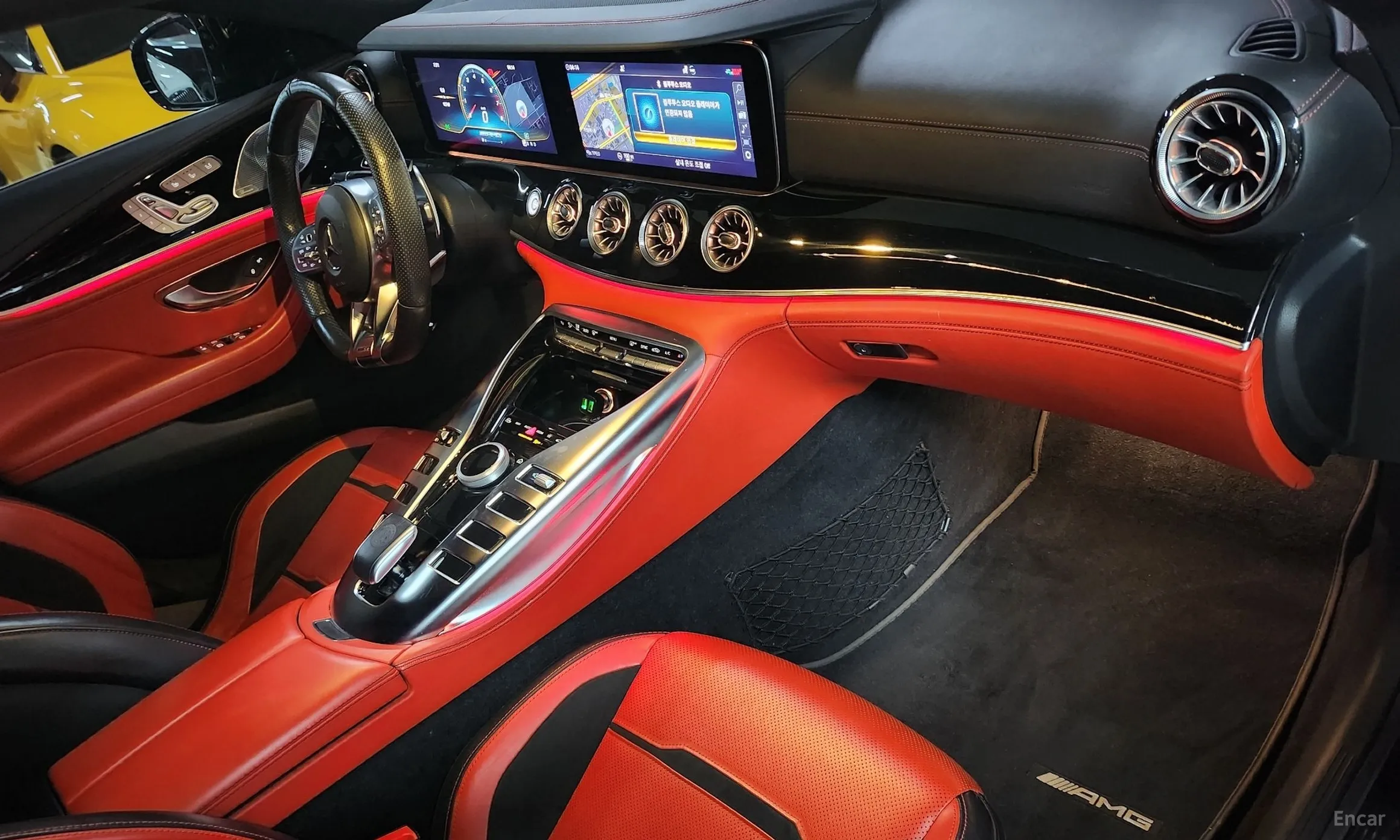 Mercedes Benz AMG GT превью 19