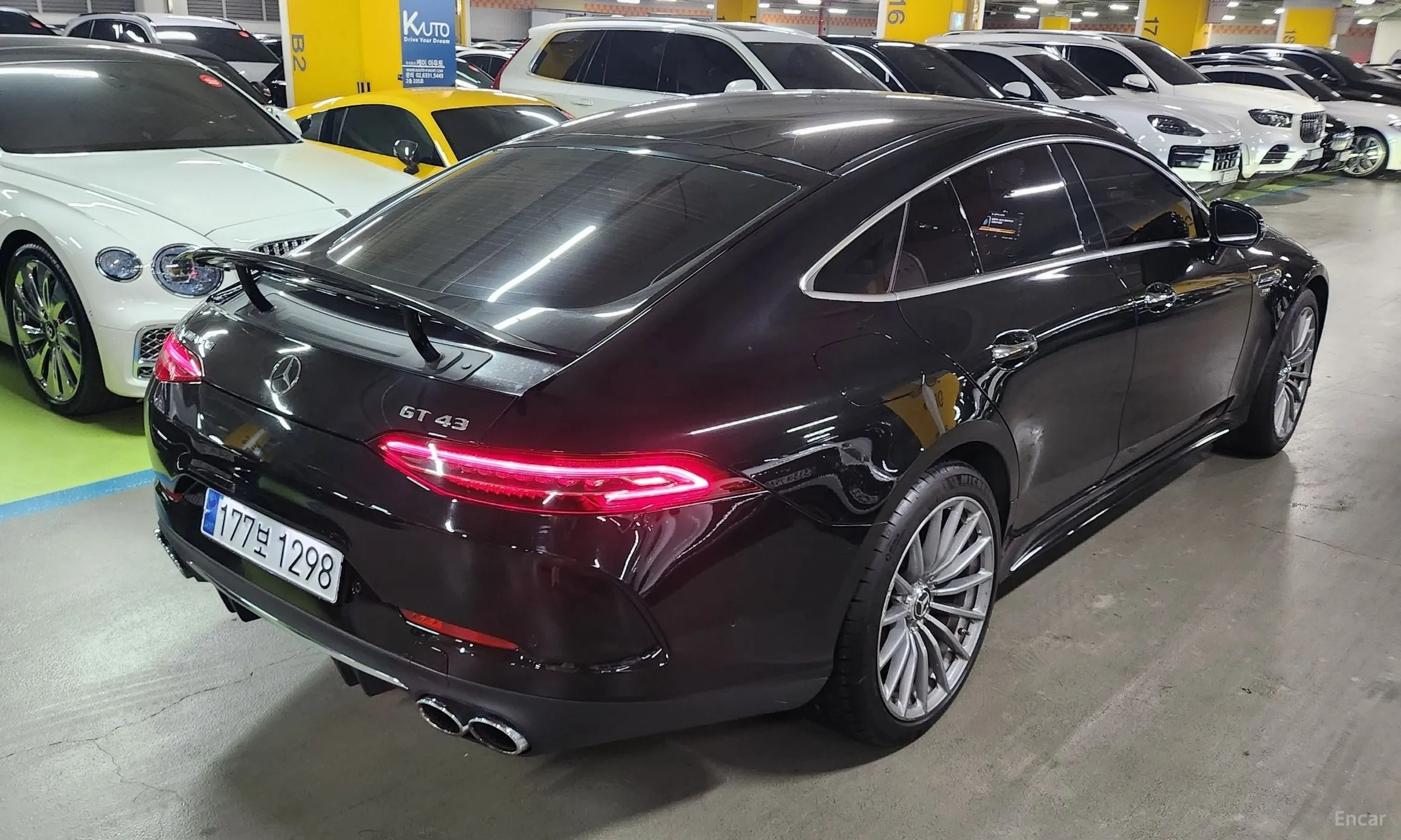 Mercedes Benz AMG GT превью 4