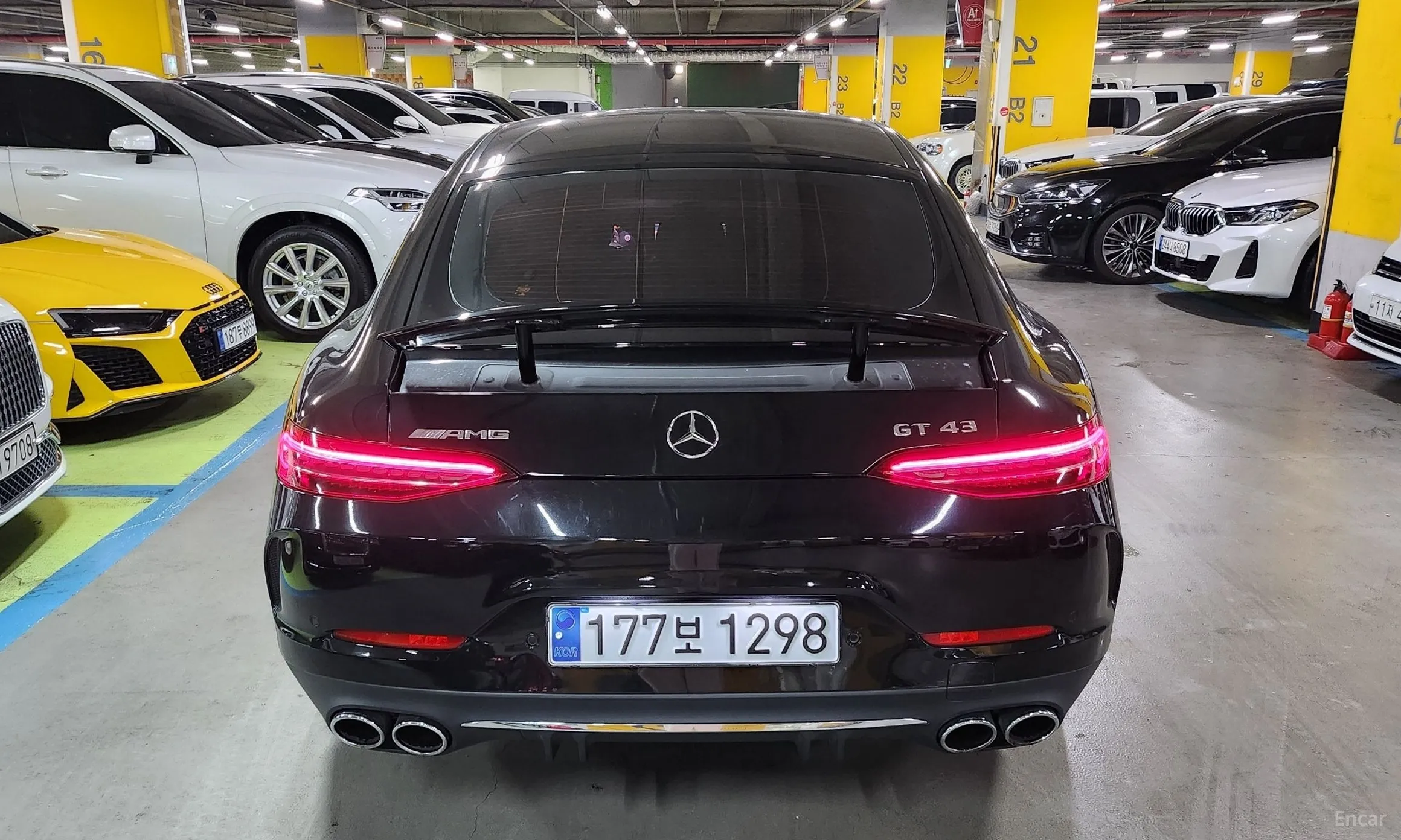 Mercedes Benz AMG GT превью 5