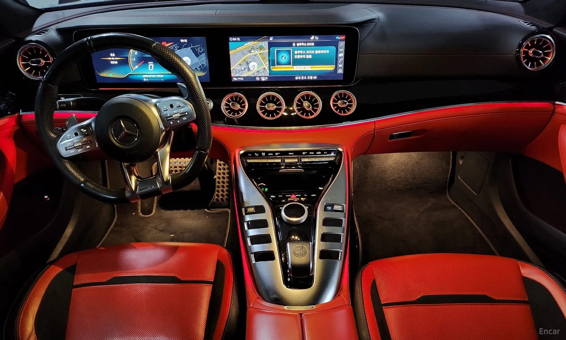Mercedes Benz AMG GT превью 7