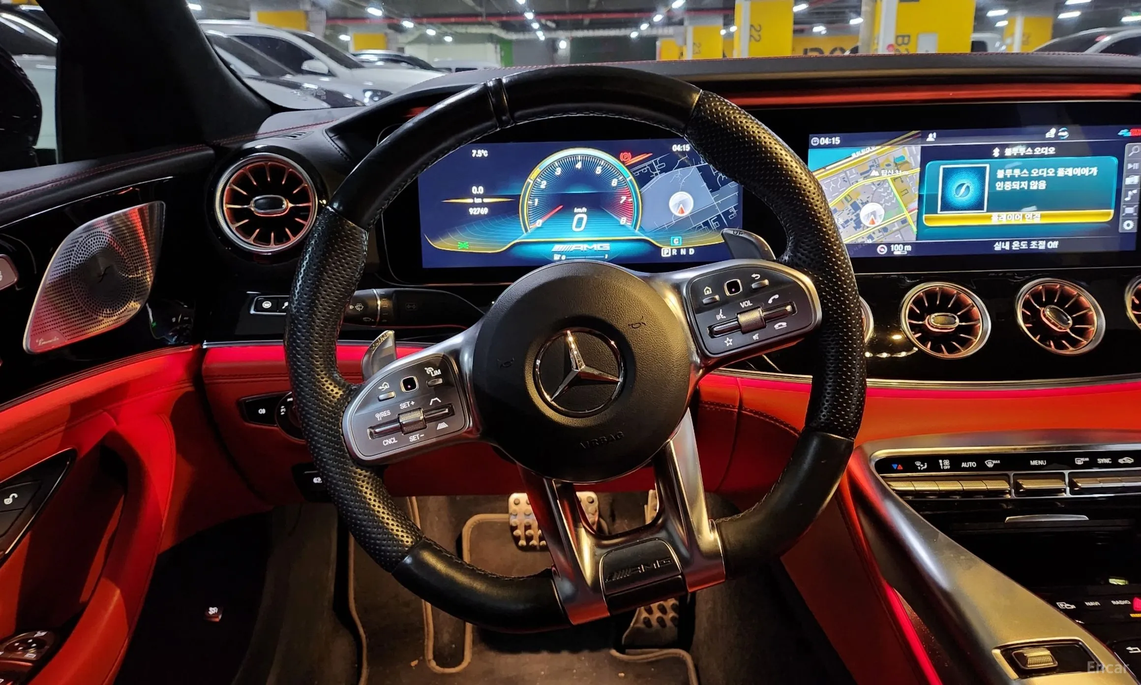 Mercedes Benz AMG GT превью 8