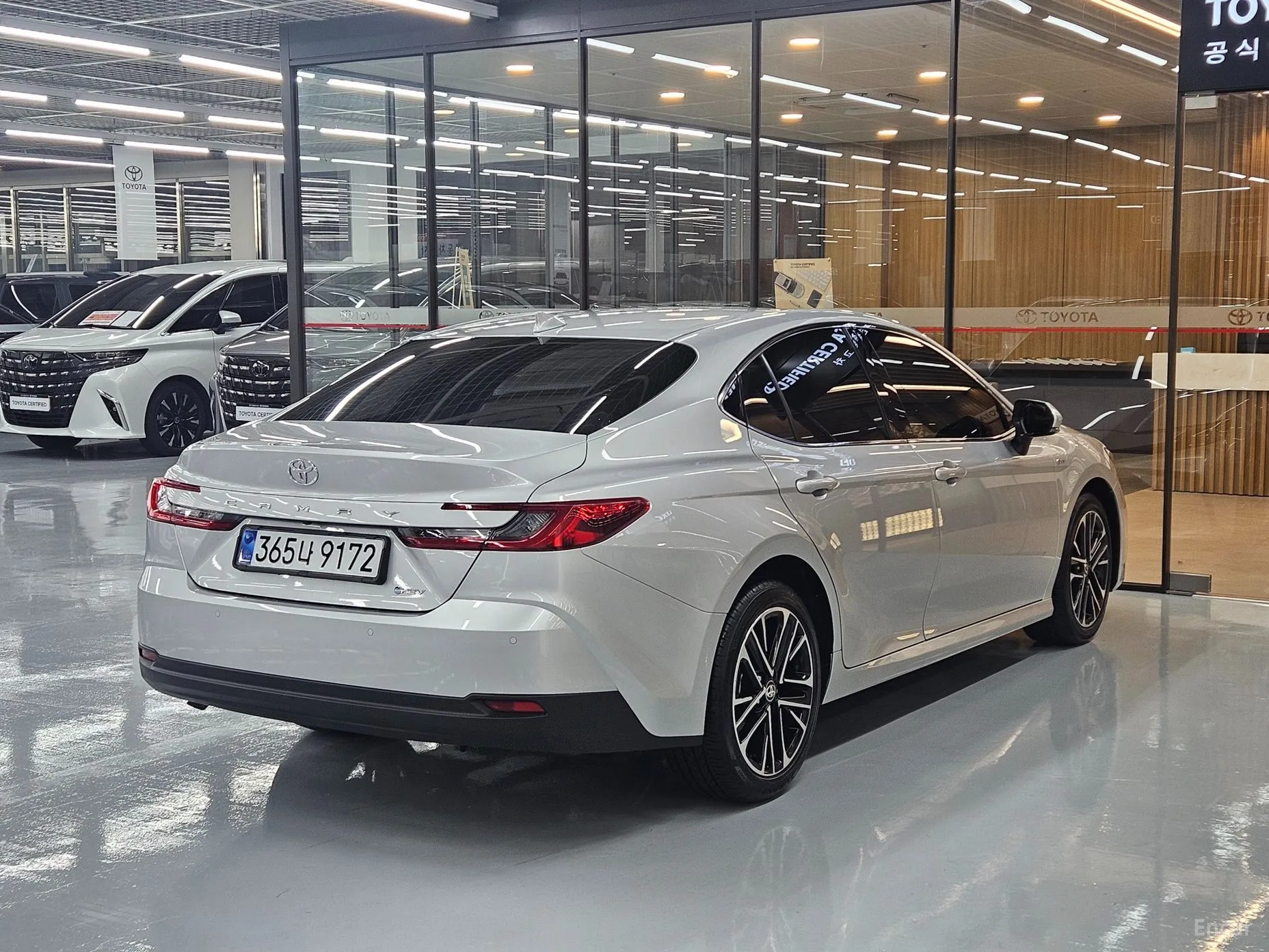 Toyota Camry (XV80) превью 2