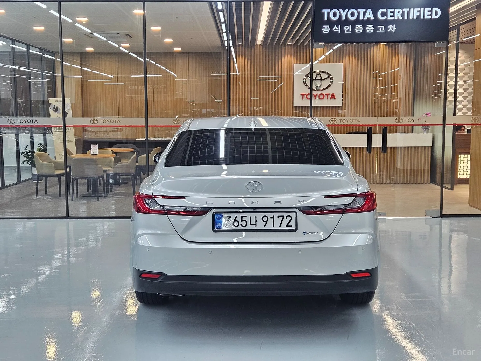 Toyota Camry (XV80) превью 4