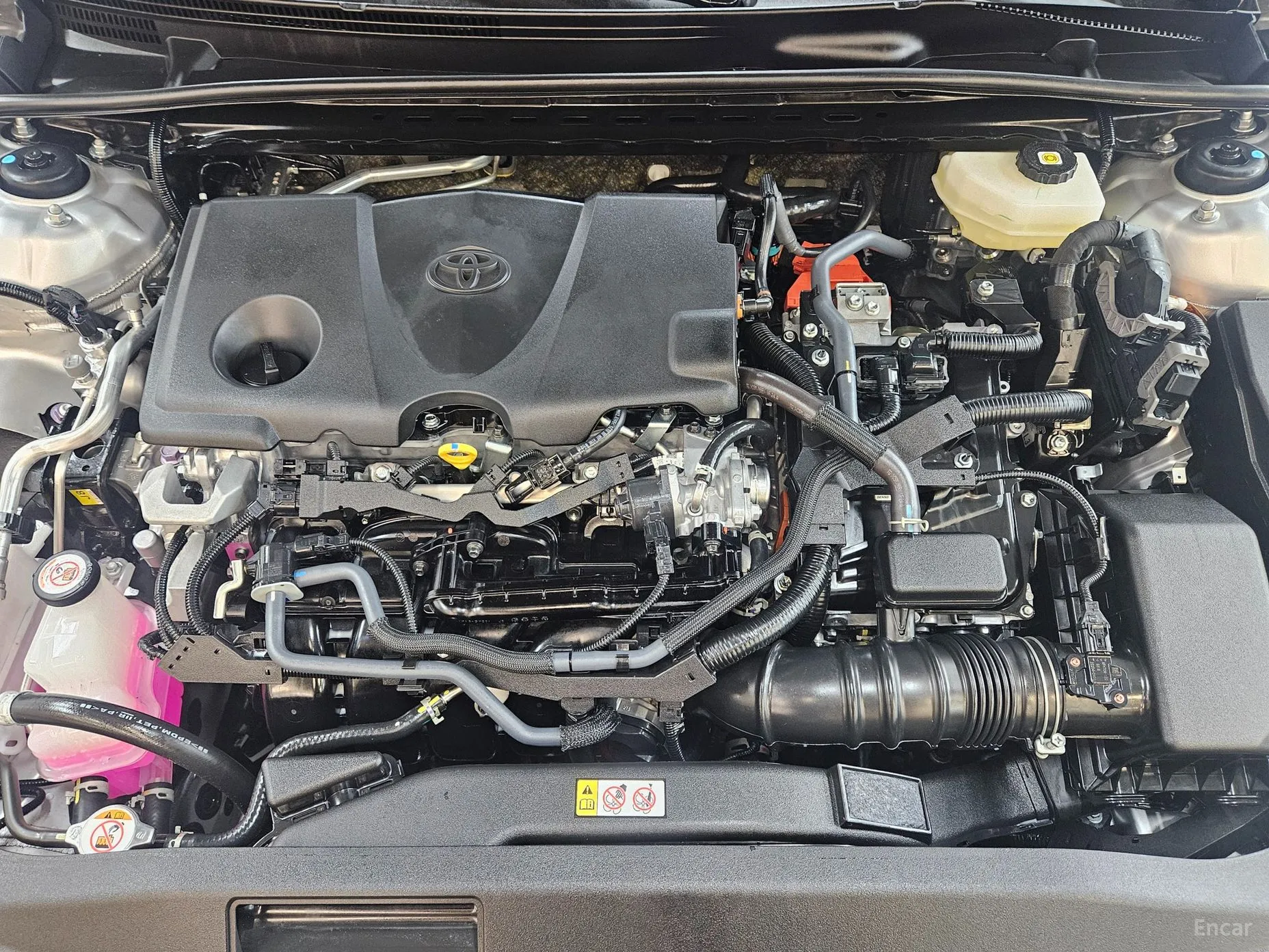 Toyota Camry (XV80) превью 6