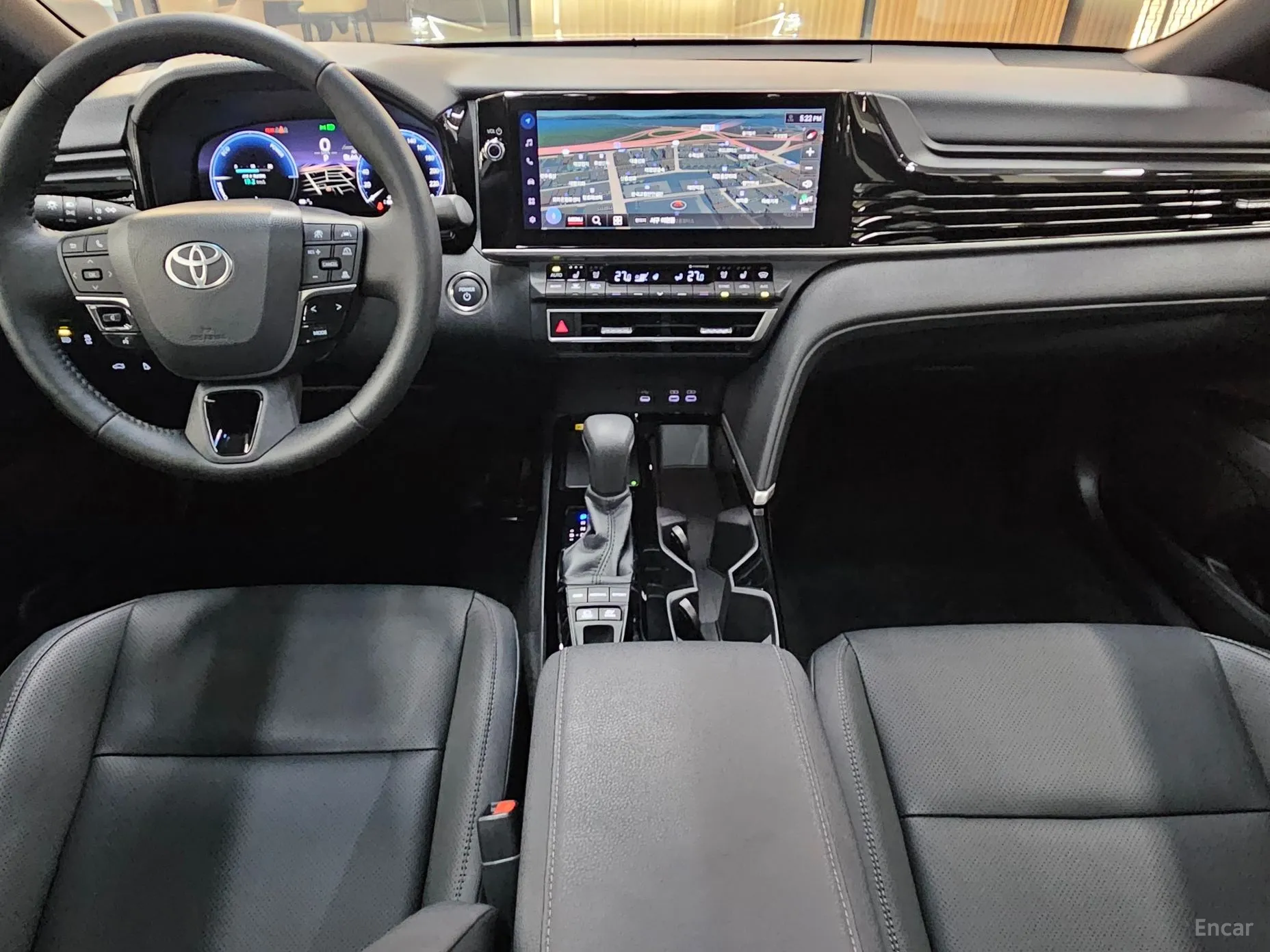 Toyota Camry (XV80) превью 7
