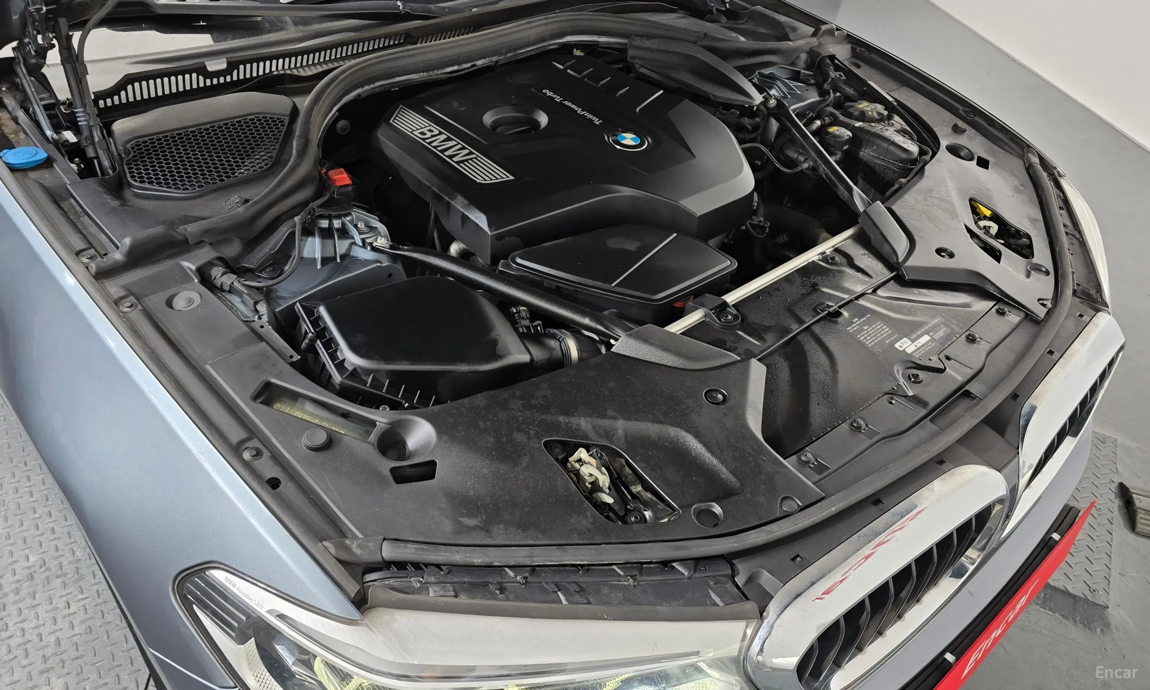 BMW 5 Series (G30) превью 6