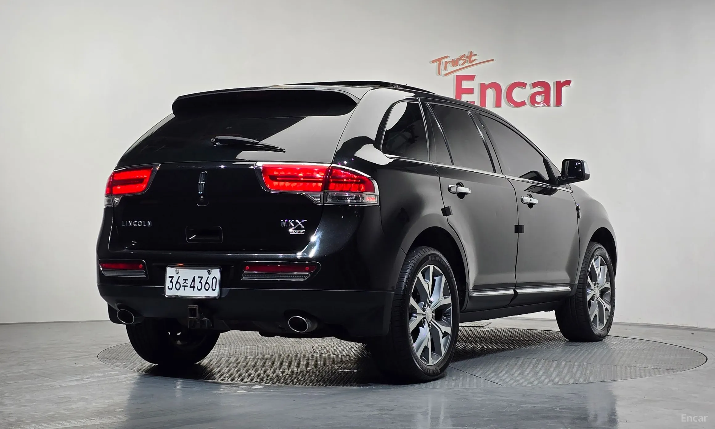 Lincoln New MKX